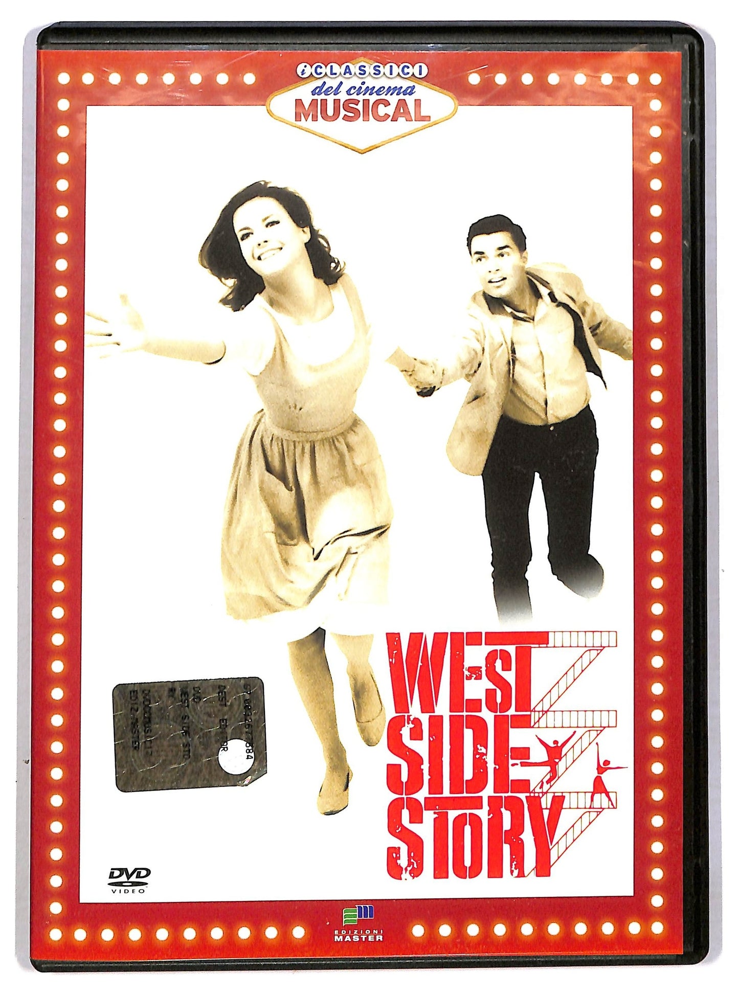 EBOND west side story natalie  EDITORIALE DVD D789024