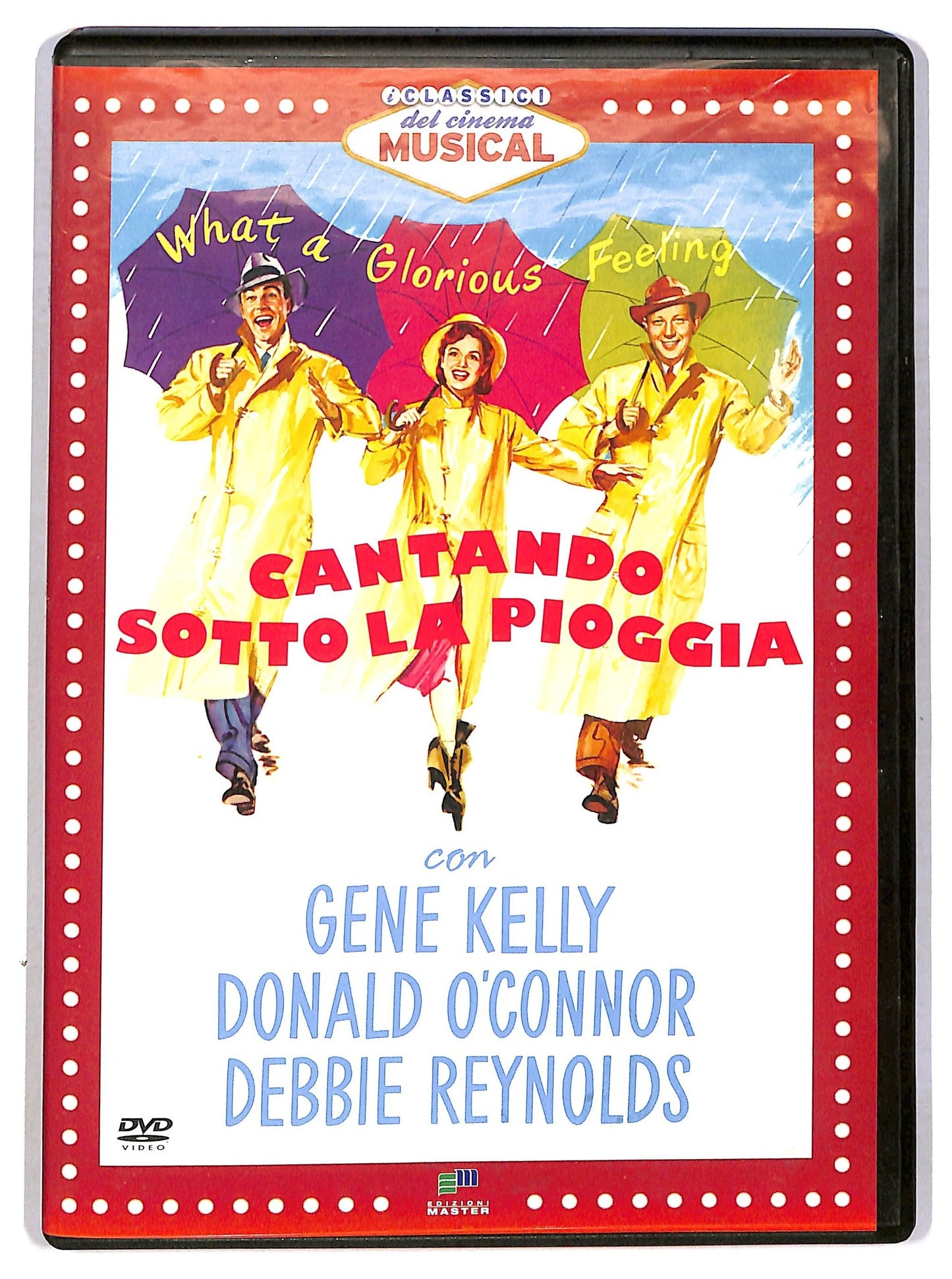 EBOND Cantando Sotto La Pioggia DVD  Editoriale D789026