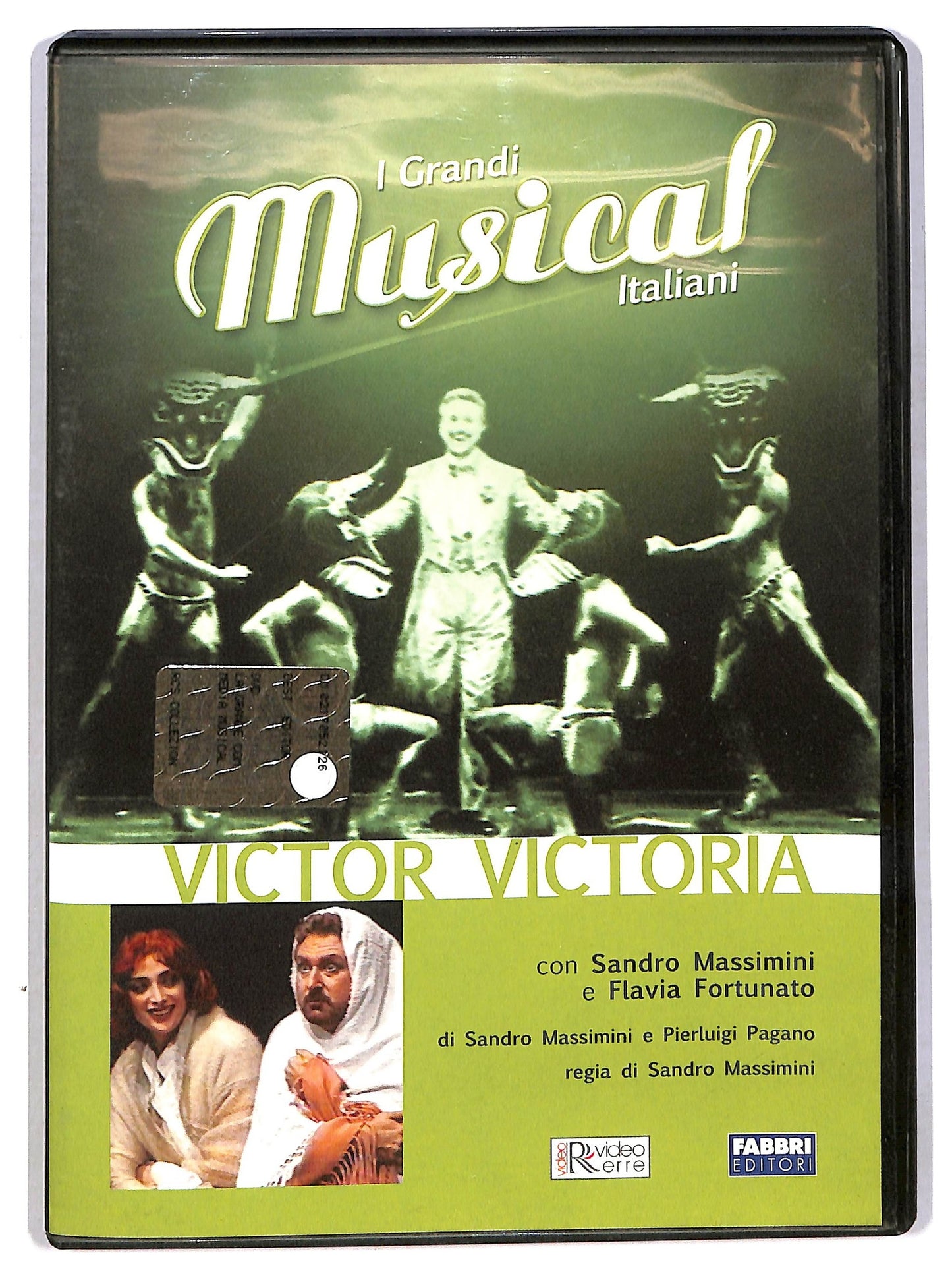 EBOND Victor Victoria - I Grandi Musical DVD EDITORIALE D789043