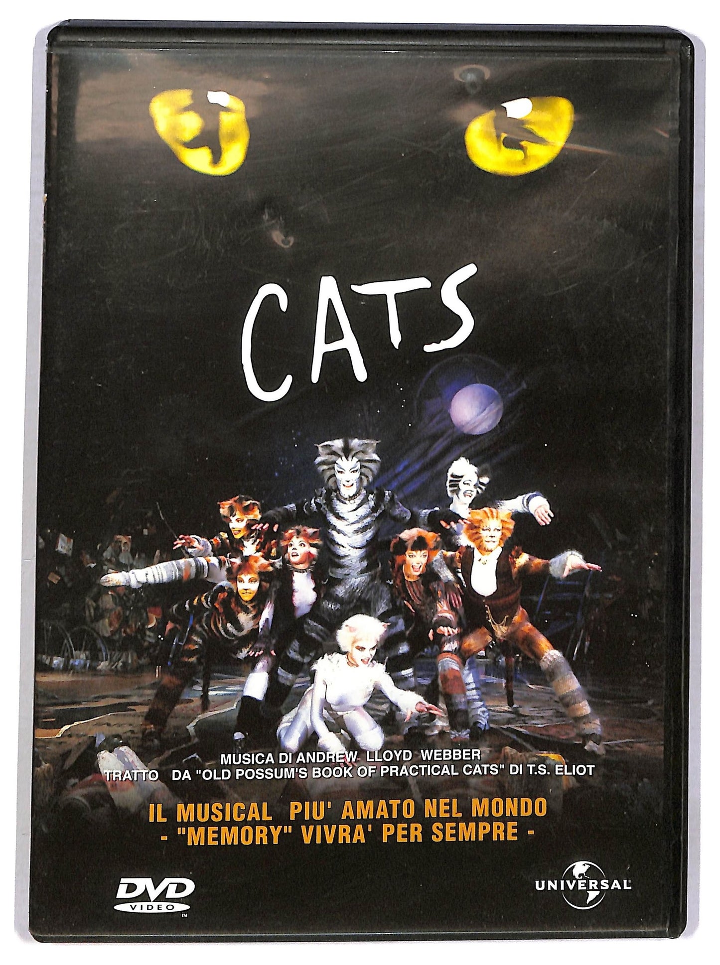 EBOND Cats DVD D789047