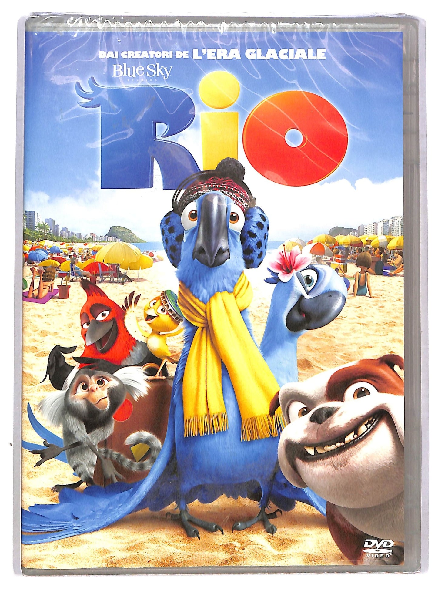 EBOND Rio EDITORIALE DVD D789054