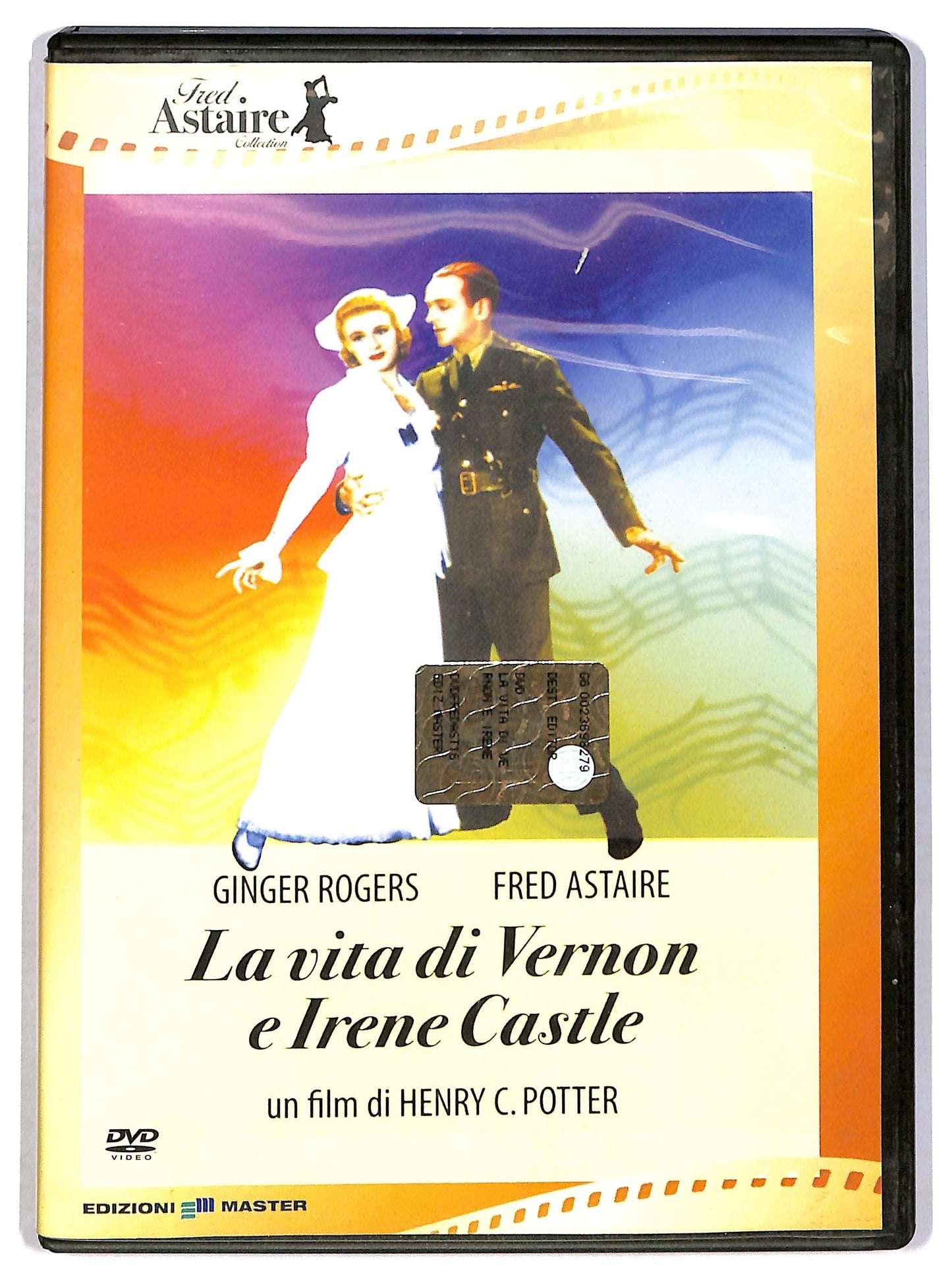EBOND La vita di Vernon e Irene Castle EDITORIALE DVD D789063