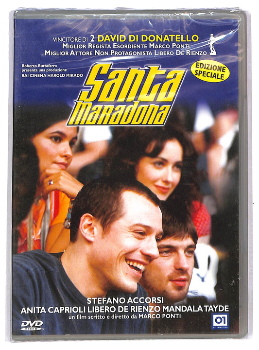 EBOND Santa Maradona  EDITORIALE DVD D789103