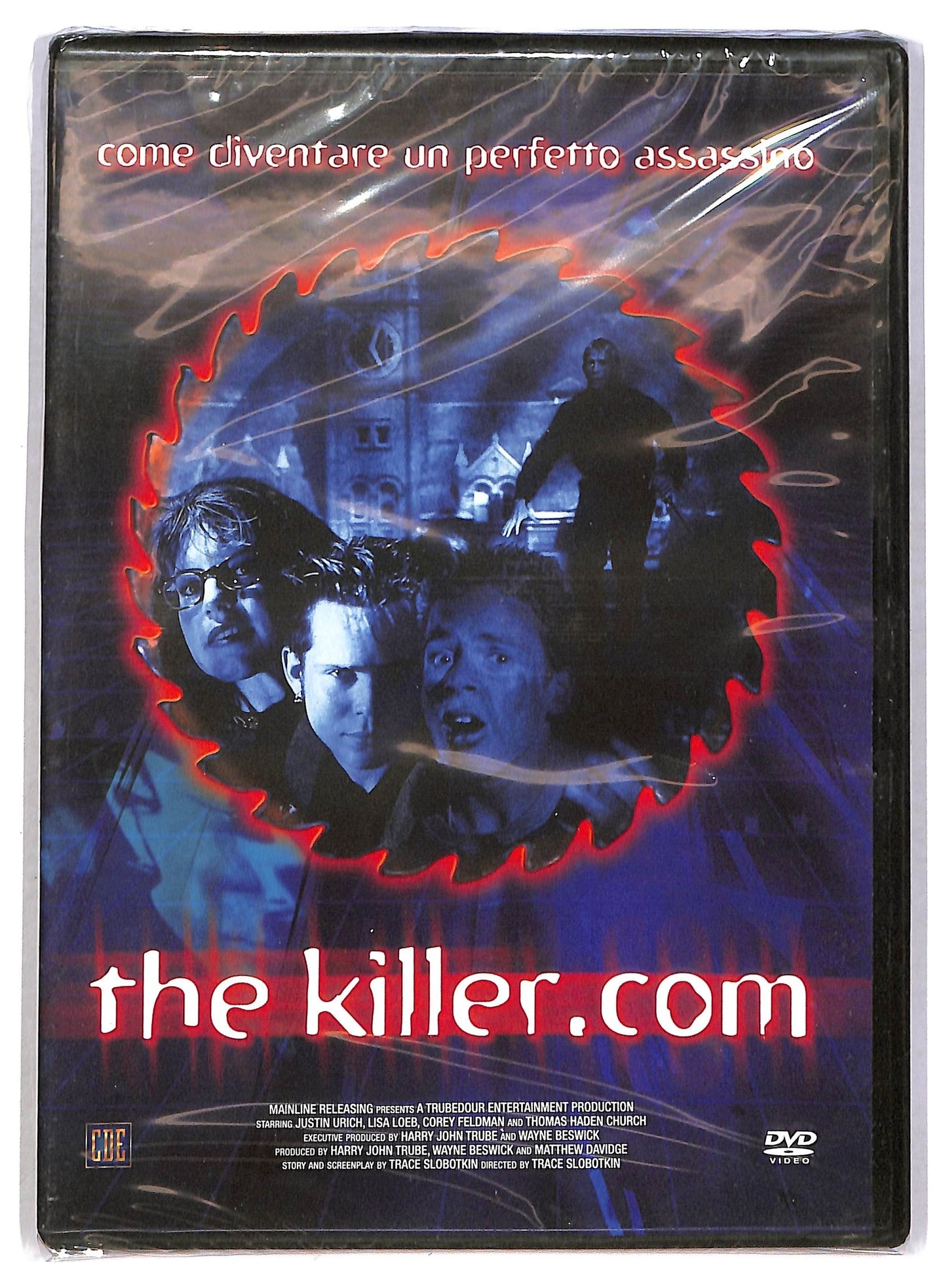 EBOND The killer.com EDITORIALE DVD D789108