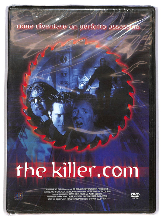EBOND The killer.com EDITORIALE DVD D789108