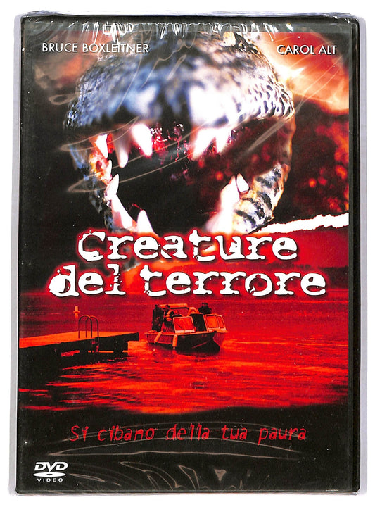 EBOND Creature del terrore  EDITORIALE DVD D789109