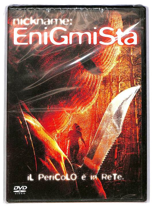 EBOND Nickname: Enigmista EDITORIALE DVD D789110