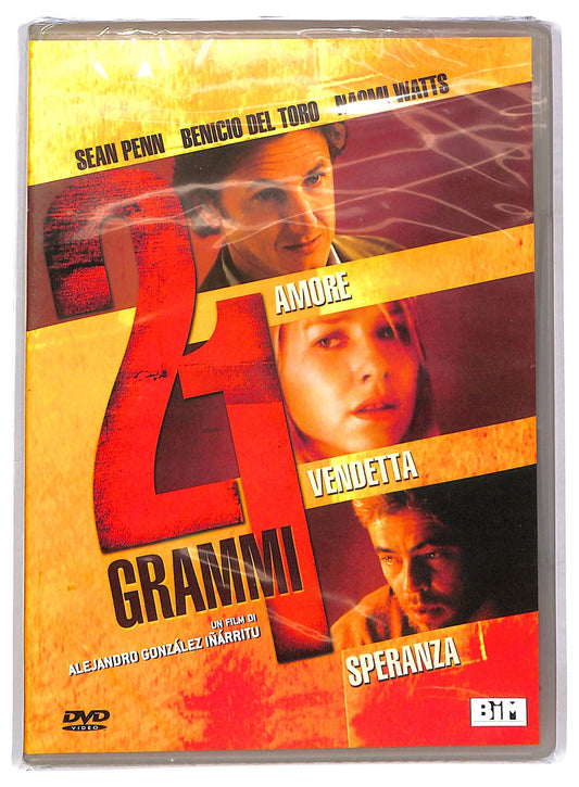 EBOND 21 grammi  EDITORIALE DVD D789204