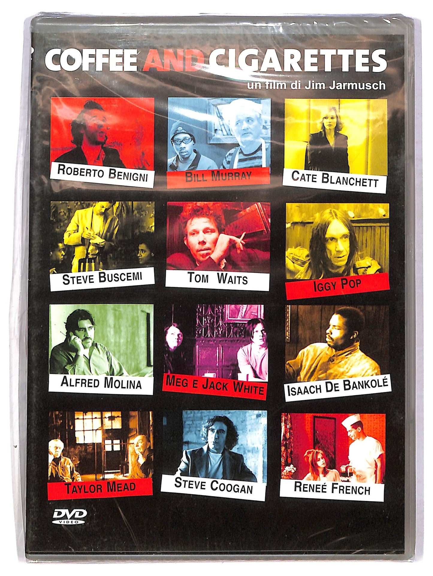 EBOND Coffee and Cigarettes EDITORIALE DVD D789205