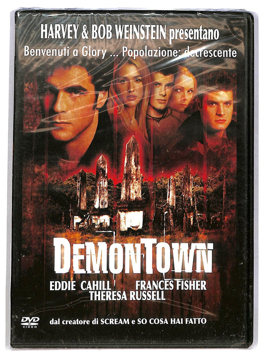 EBOND Demon Town  EDITORIALE DVD D789206