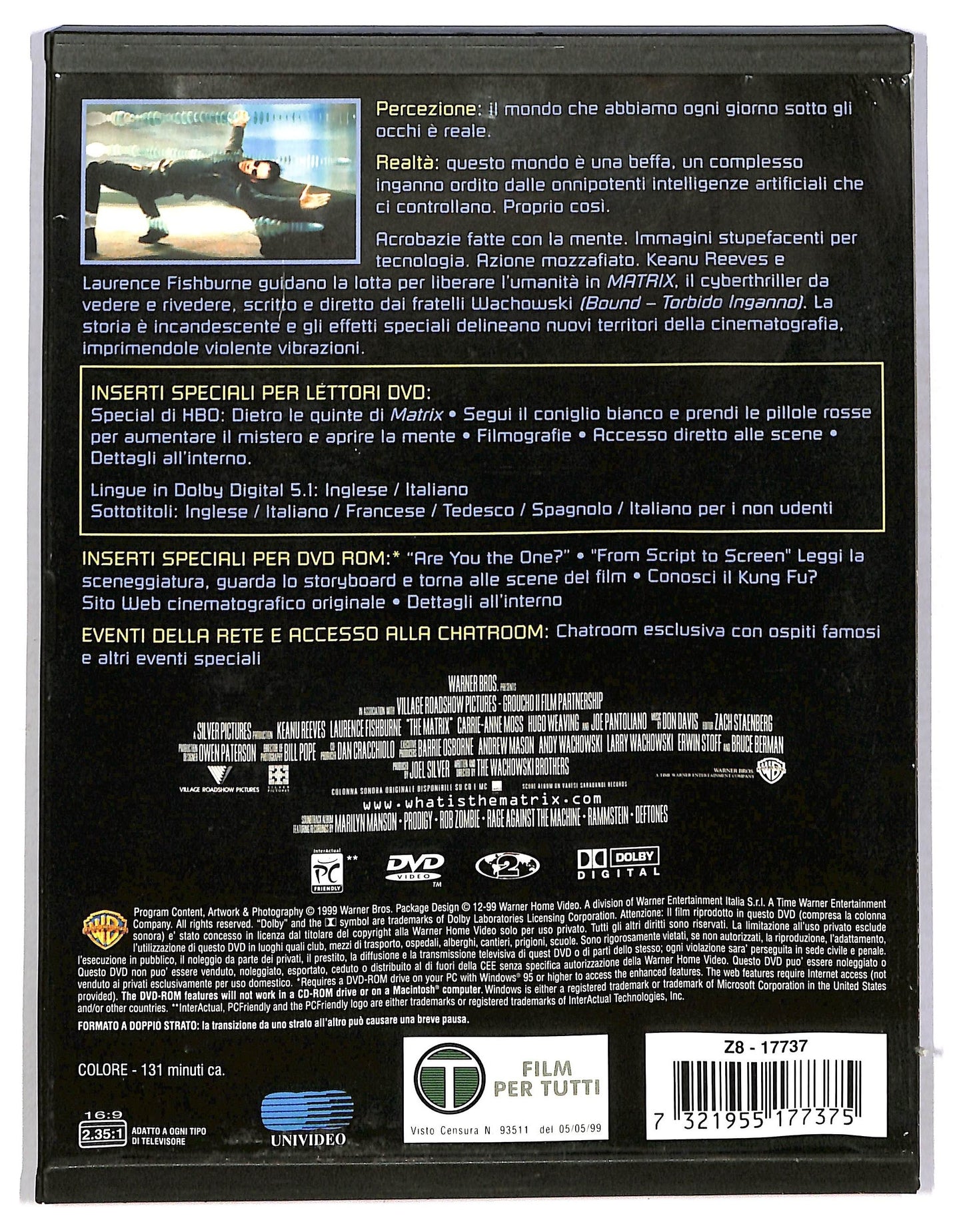EBOND Matrix DVD Snapper D789213