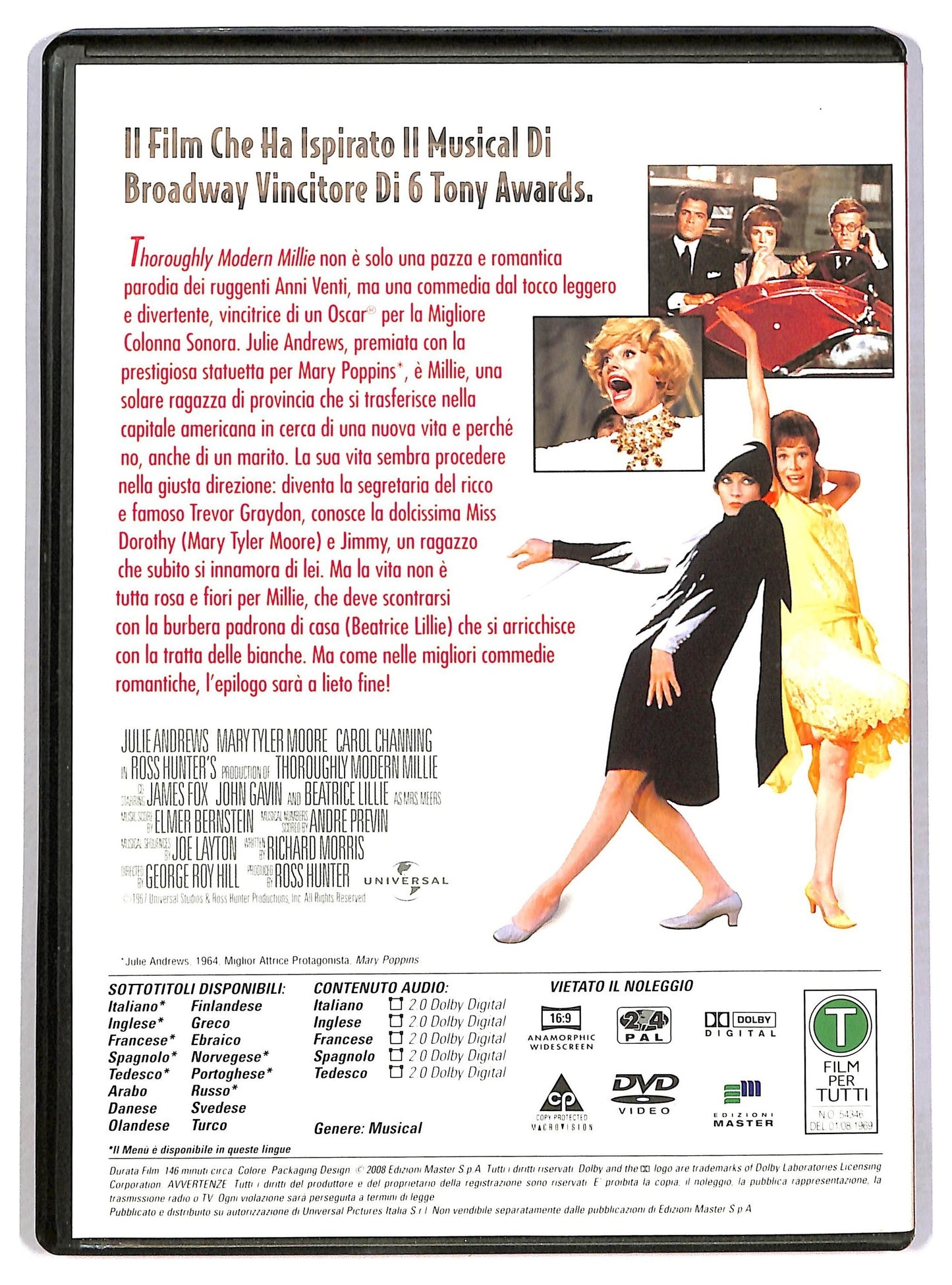 EBOND Thoroughly Modern Millie DVD Editoriale D789215