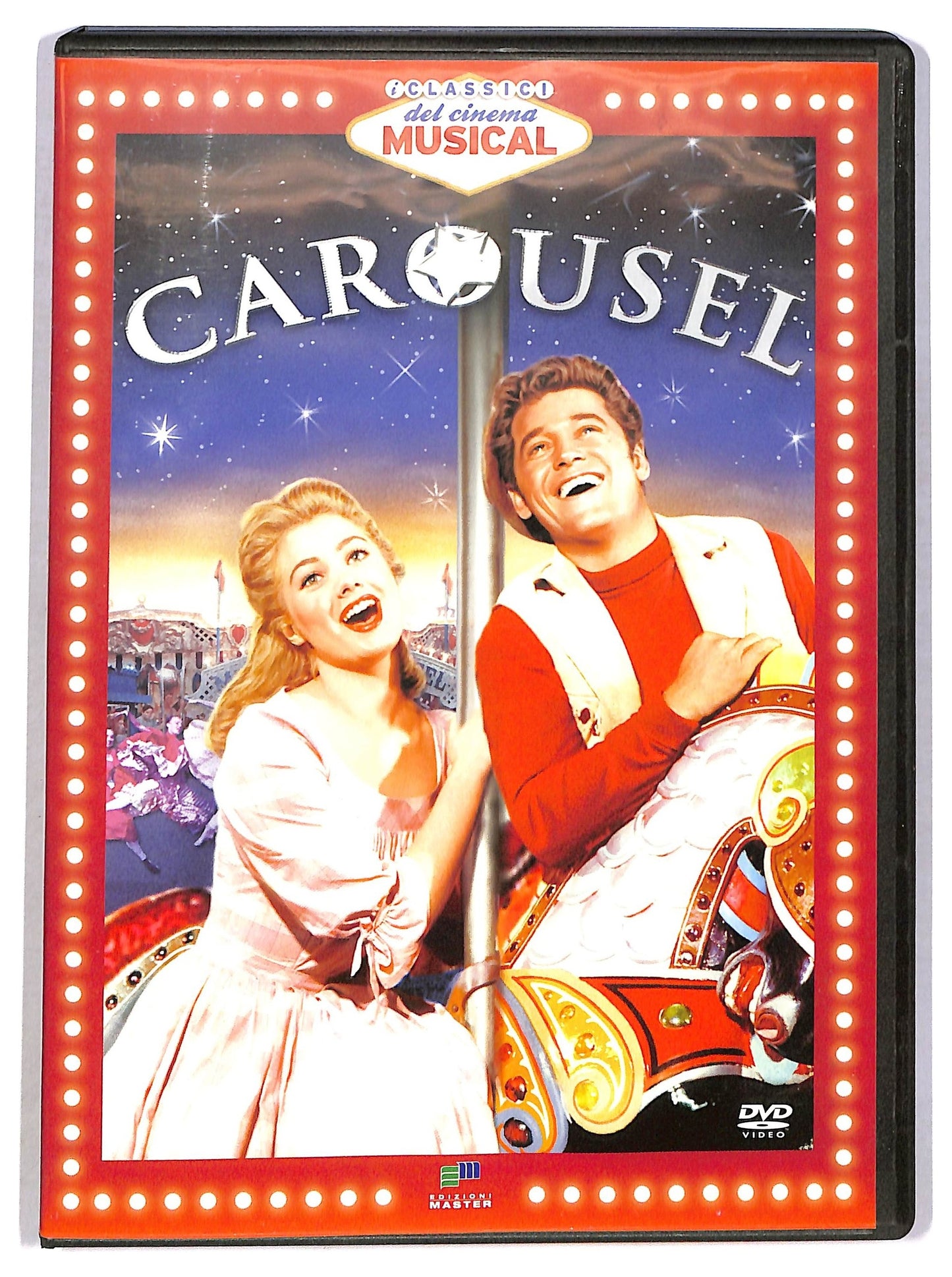 EBOND Carousel  EDITORIALE DVD D789217