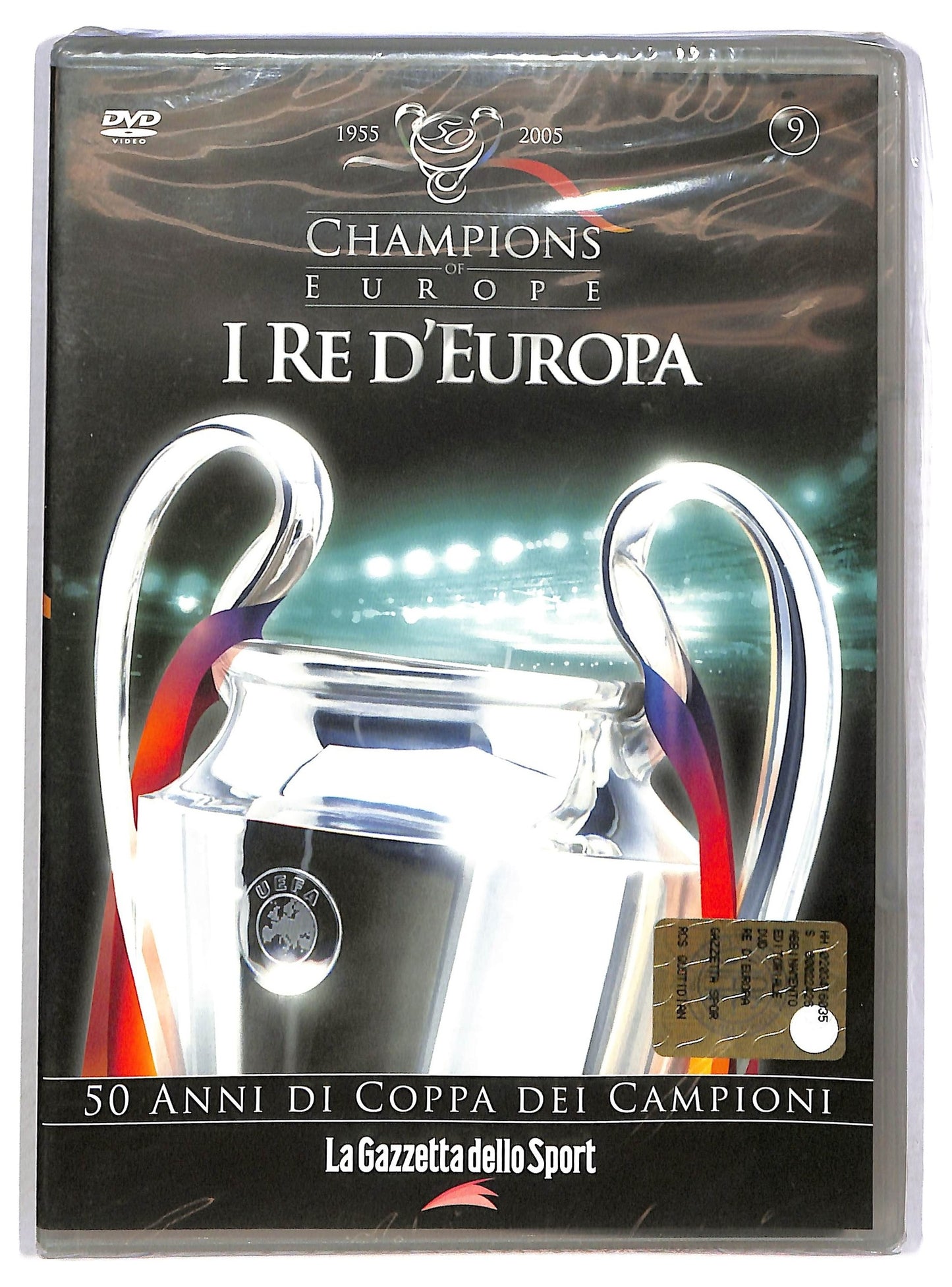 EBOND I re d'europa - I 50 anni di coppa dei campioni vol 9 EDITORIALE DVD D789227