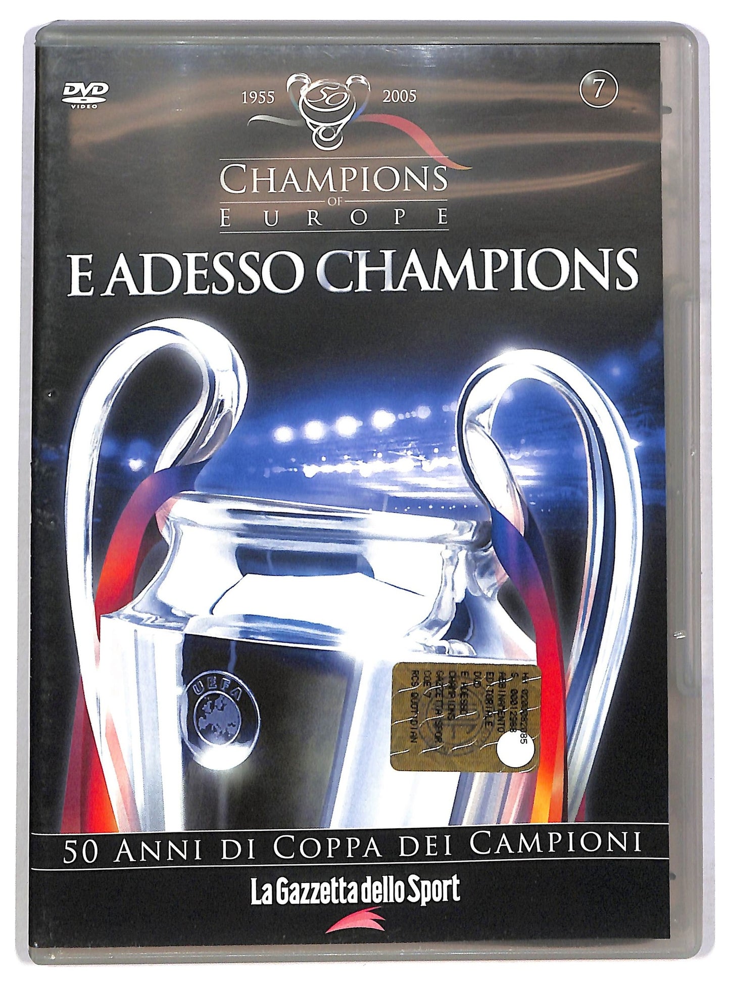 EBOND E adesso champions volume 7 - 50 anni di coppa dei campioni EDITORIALE DVD D789229