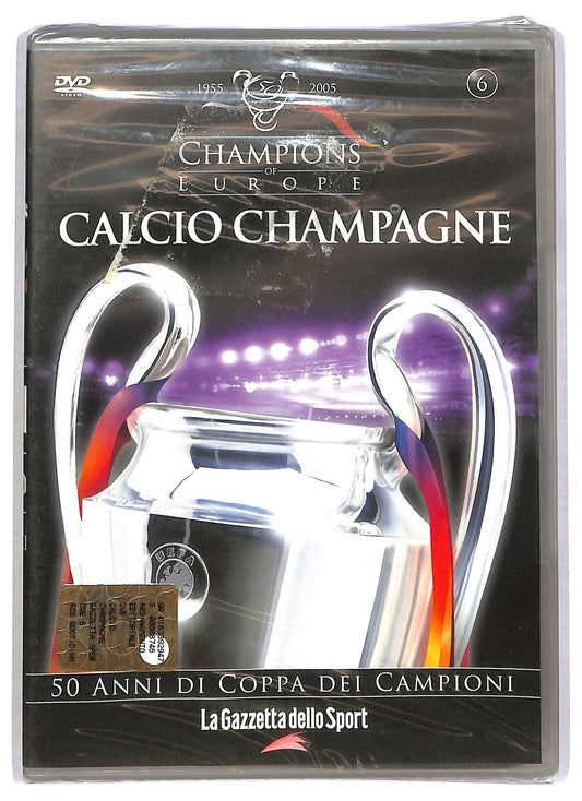 EBOND Calcio champagne - 50 anni di coppa dei campioni vol 6 EDITORIALE DVD D789230