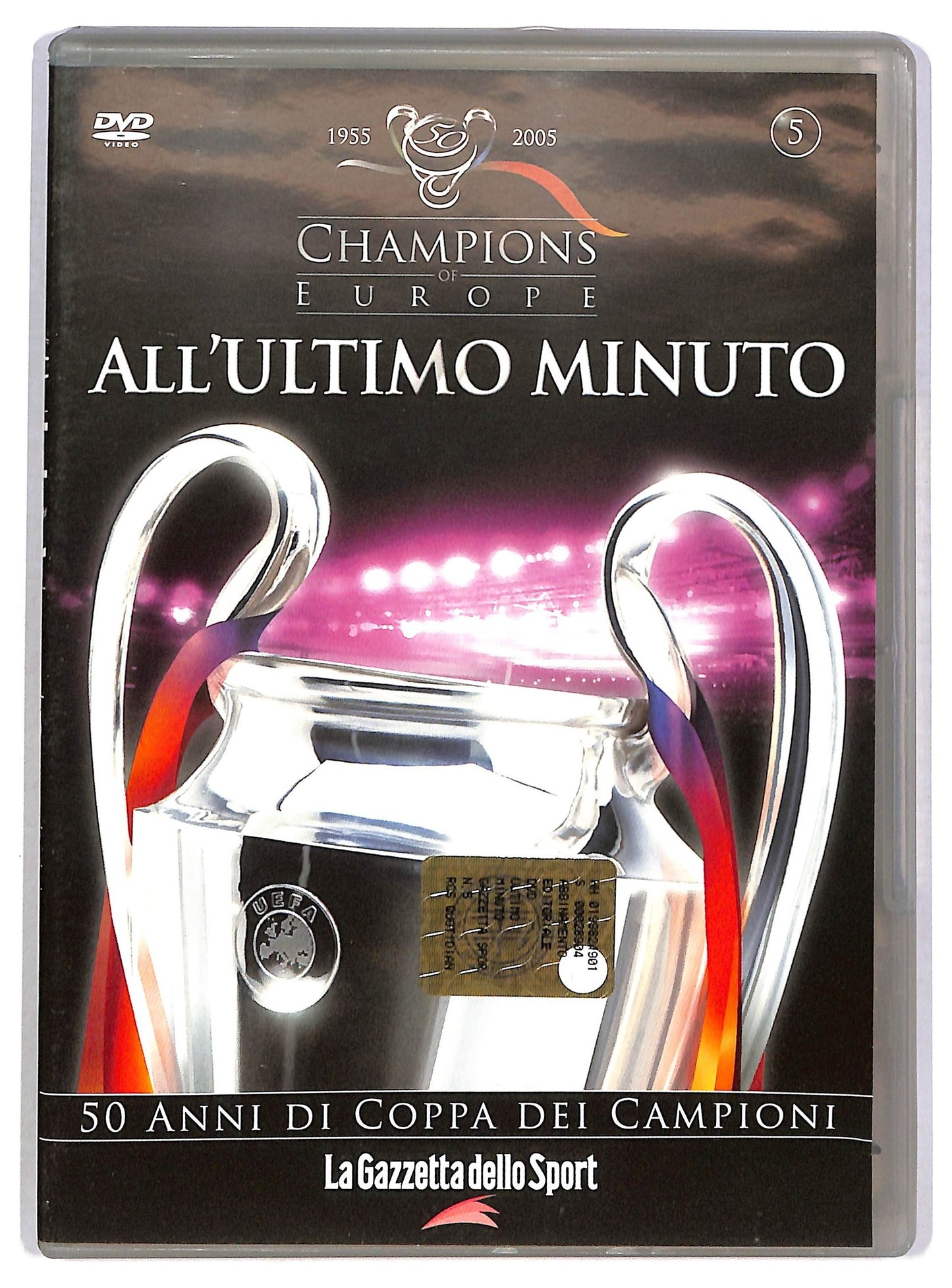 EBOND All'ultimo minuto - 50 anni di coppa dei campioni vol 5 EDITORIALE DVD D789231