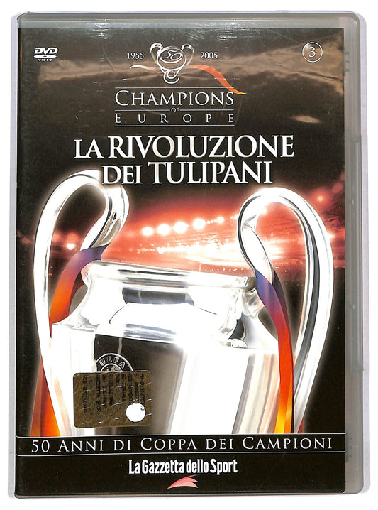 EBOND La rivoluzione dei tulipani vol 3 - 50 anni di coppa dei campioni EDITORIALE DVD D789233