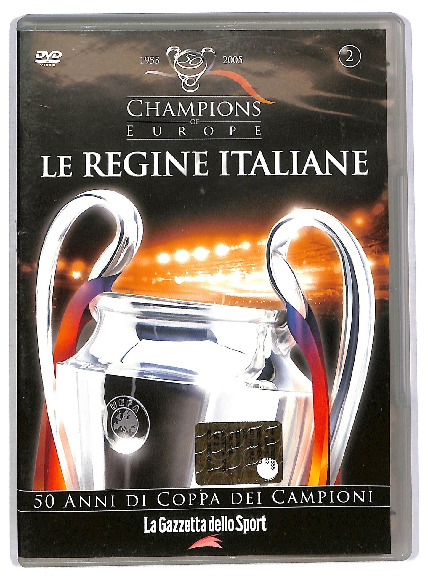 EBOND Le regine italiane - 50 anni di coppa dei - volume 2 EDITORIALE DVD D789234