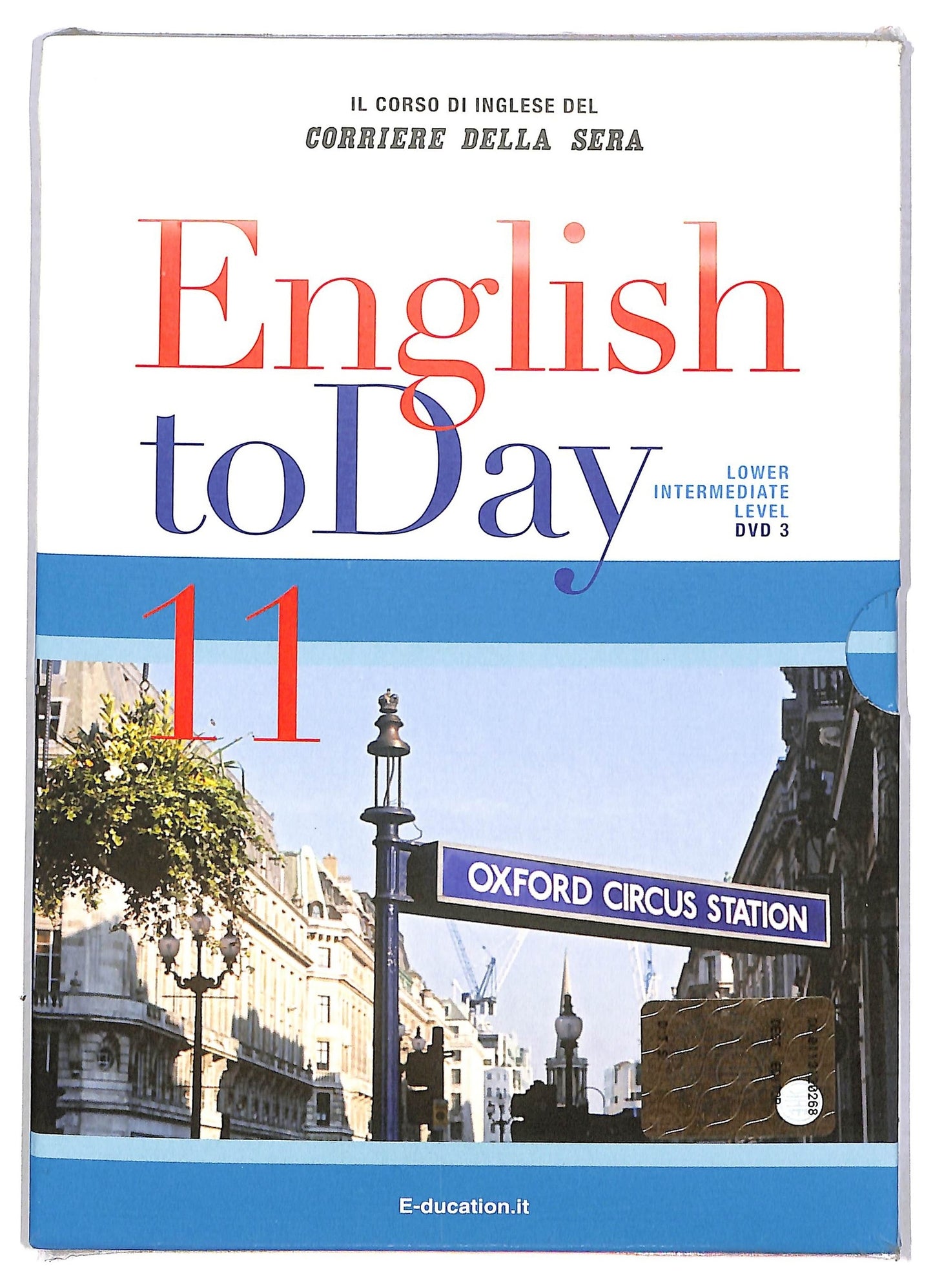 EBOND English to Day volume 11 - disco 3 EDITORIALE DVD D789301