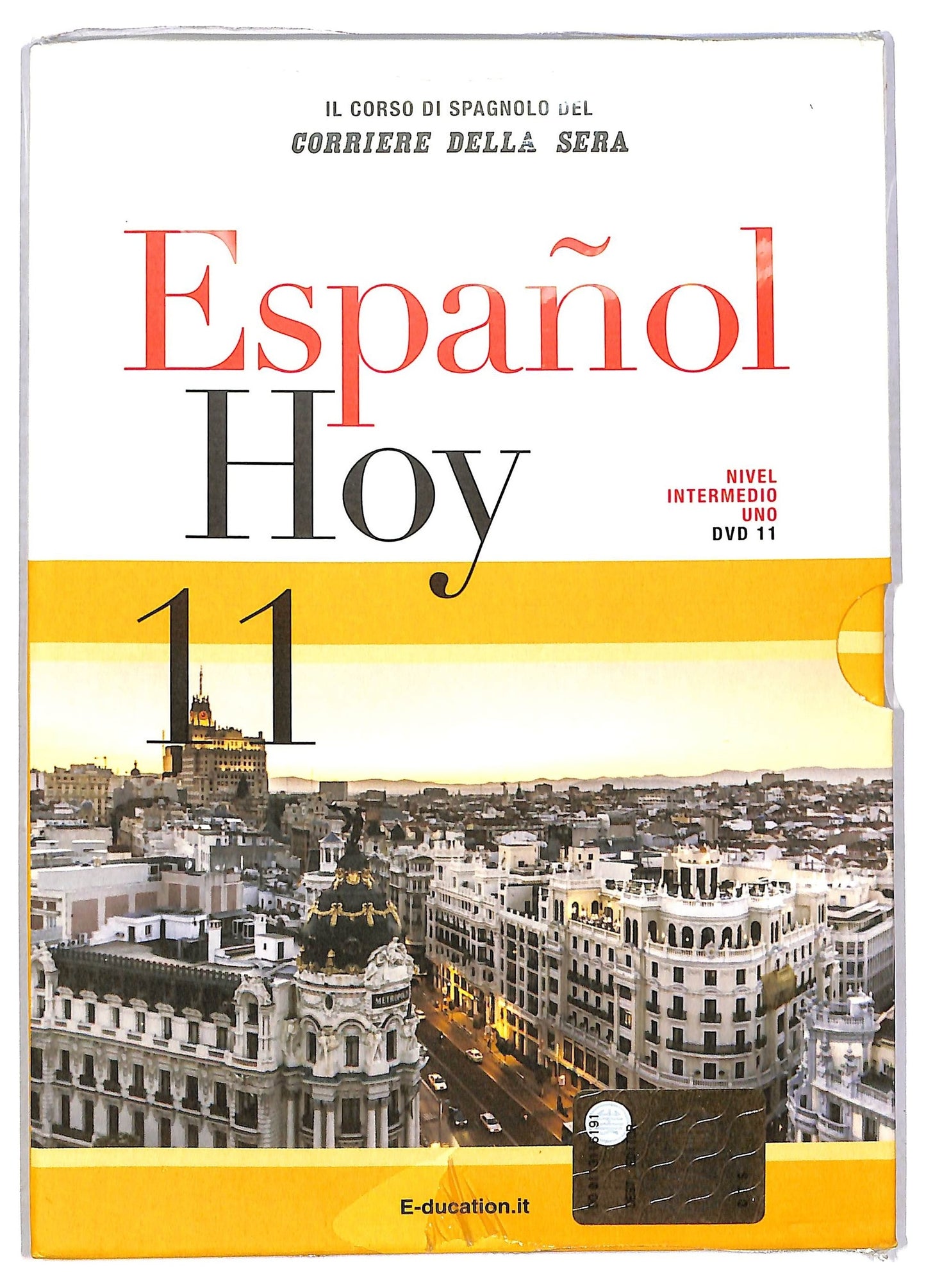 EBOND Espanol hoy volume 11 disco 11 EDITORIALE DVD D789302