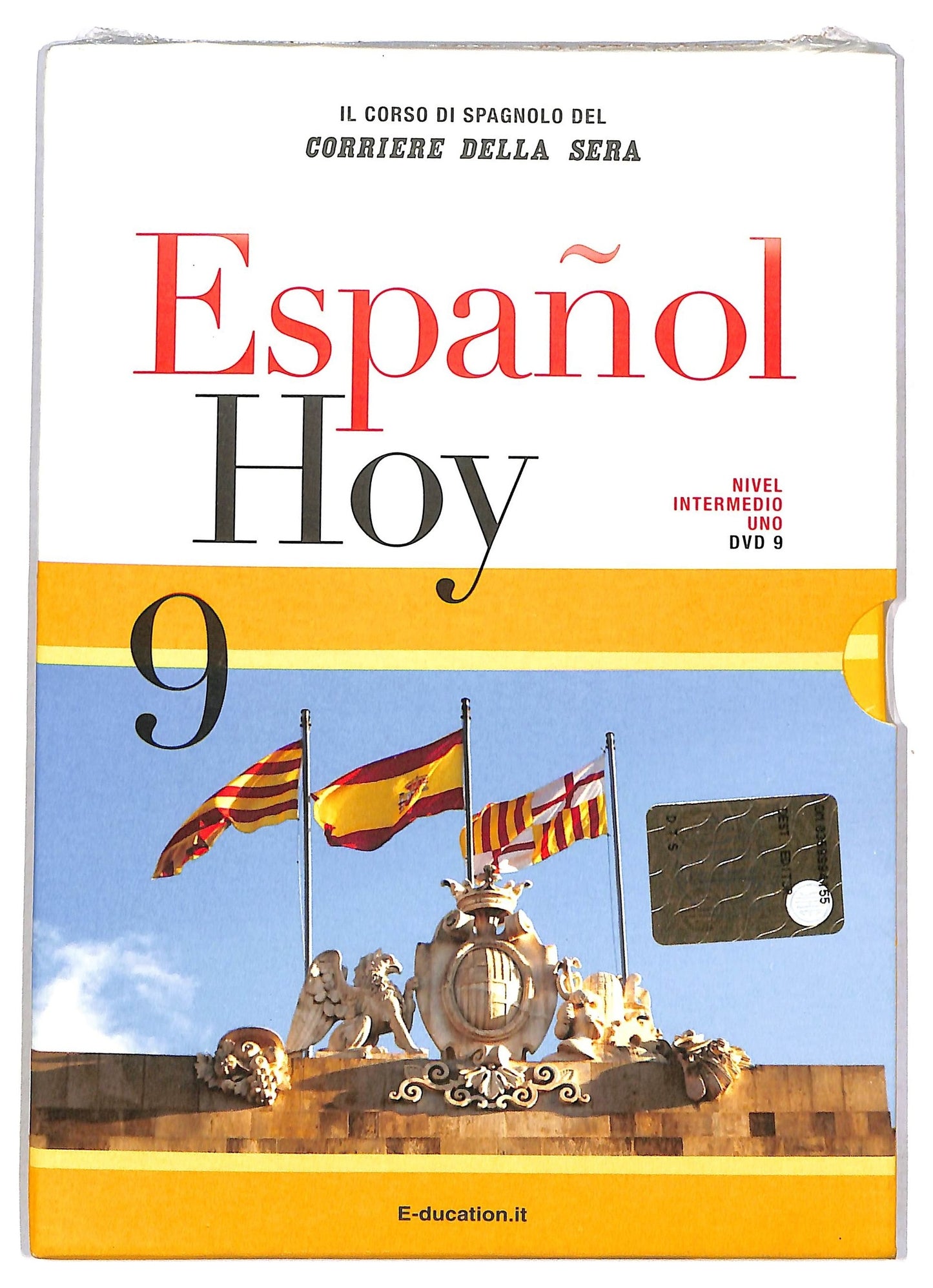 EBOND Espanol hoy volume 9 EDITORIALE DVD D789303