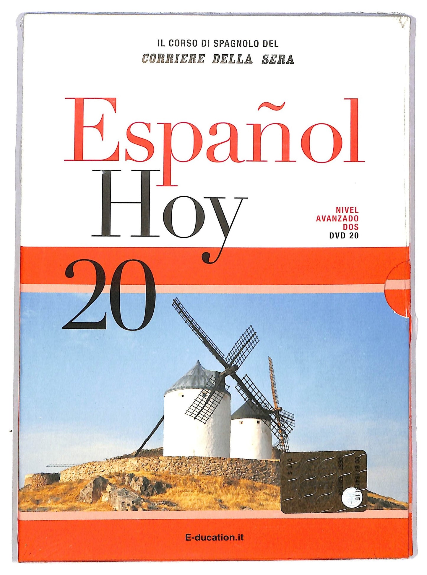 EBOND Espanol hoy volume 20 EDITORIALE DVD D789304
