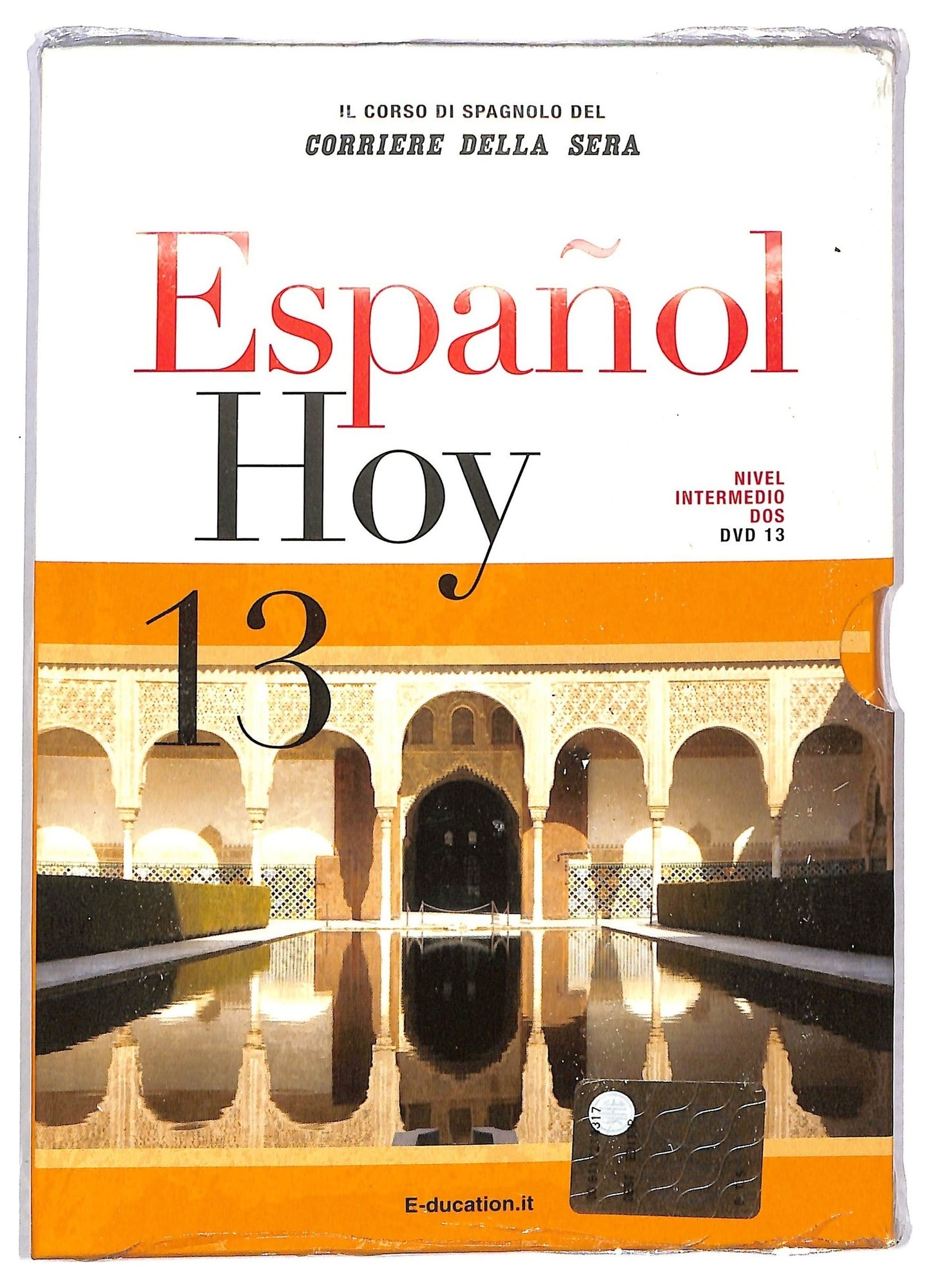 EBOND Espanol hoy VOLUME 13 EDITORIALE DVD D789305