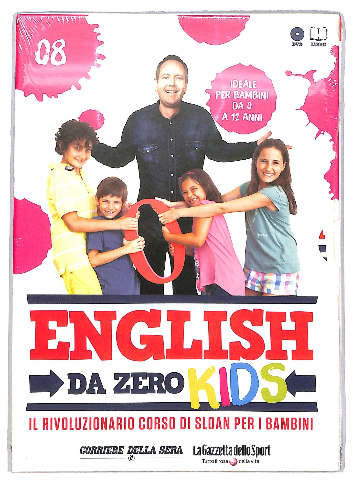 EBOND English da zero kids volume 08 EDITORIALE DVD D789308