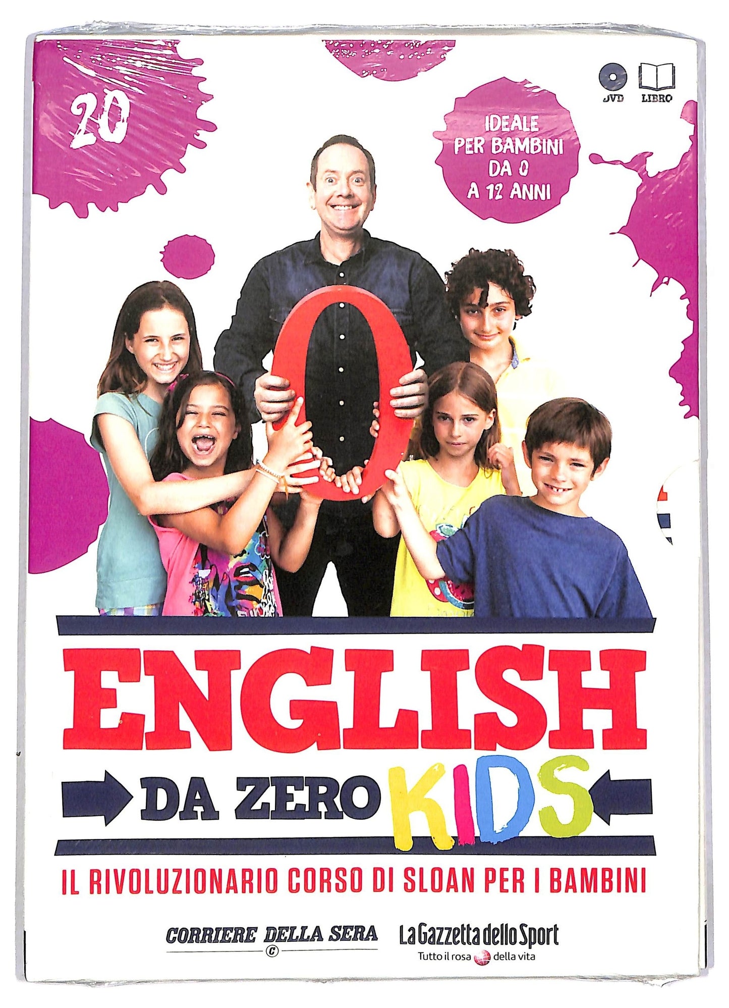 EBOND English da zero Kids volume 20 EDITORIALE DVD D789309