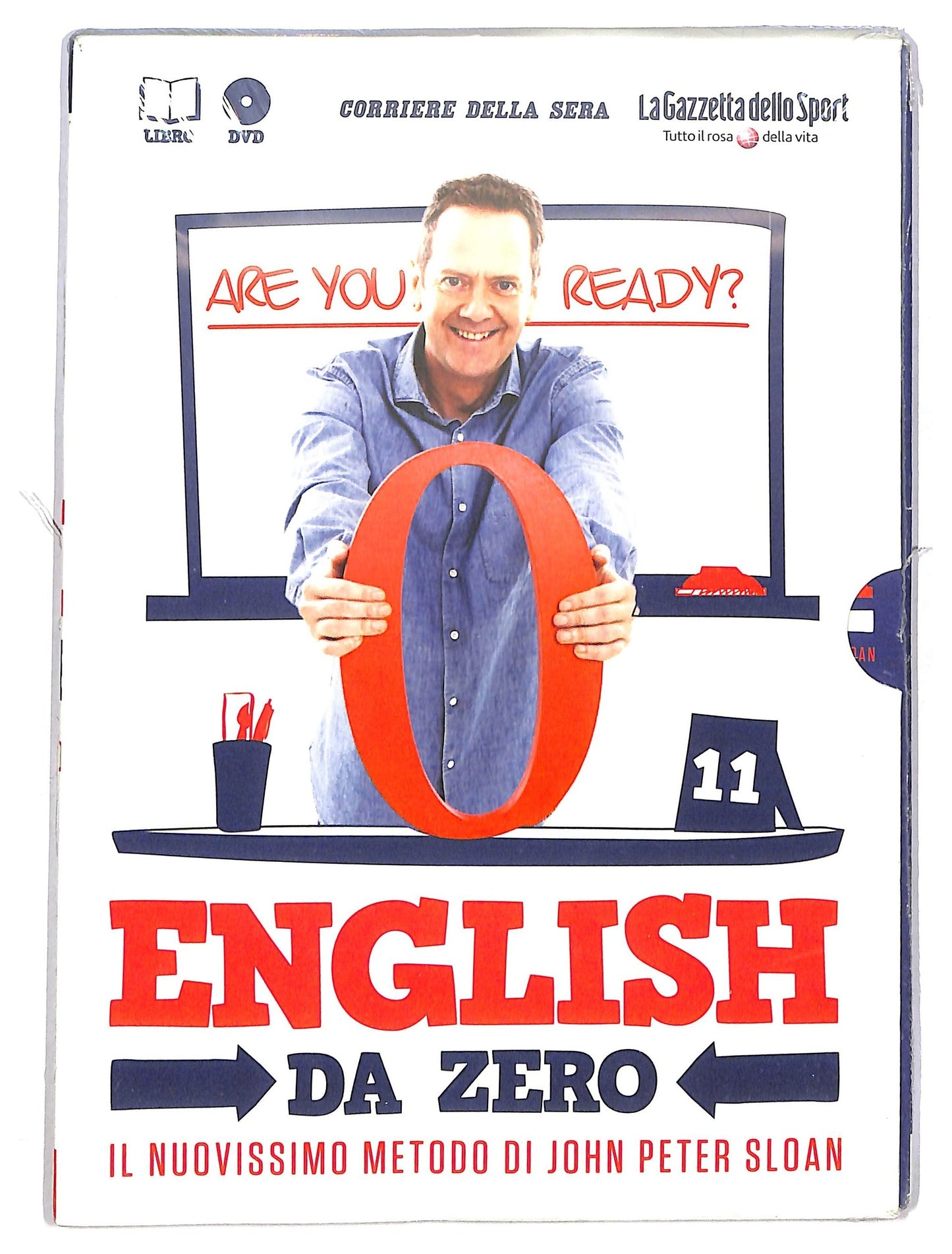 EBOND English da zero - dvd 11 EDITORIALE DVD D789310