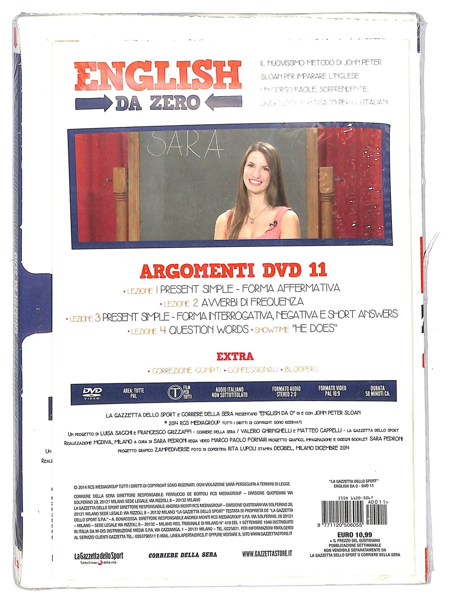 EBOND English da zero - dvd 11 EDITORIALE DVD D789310