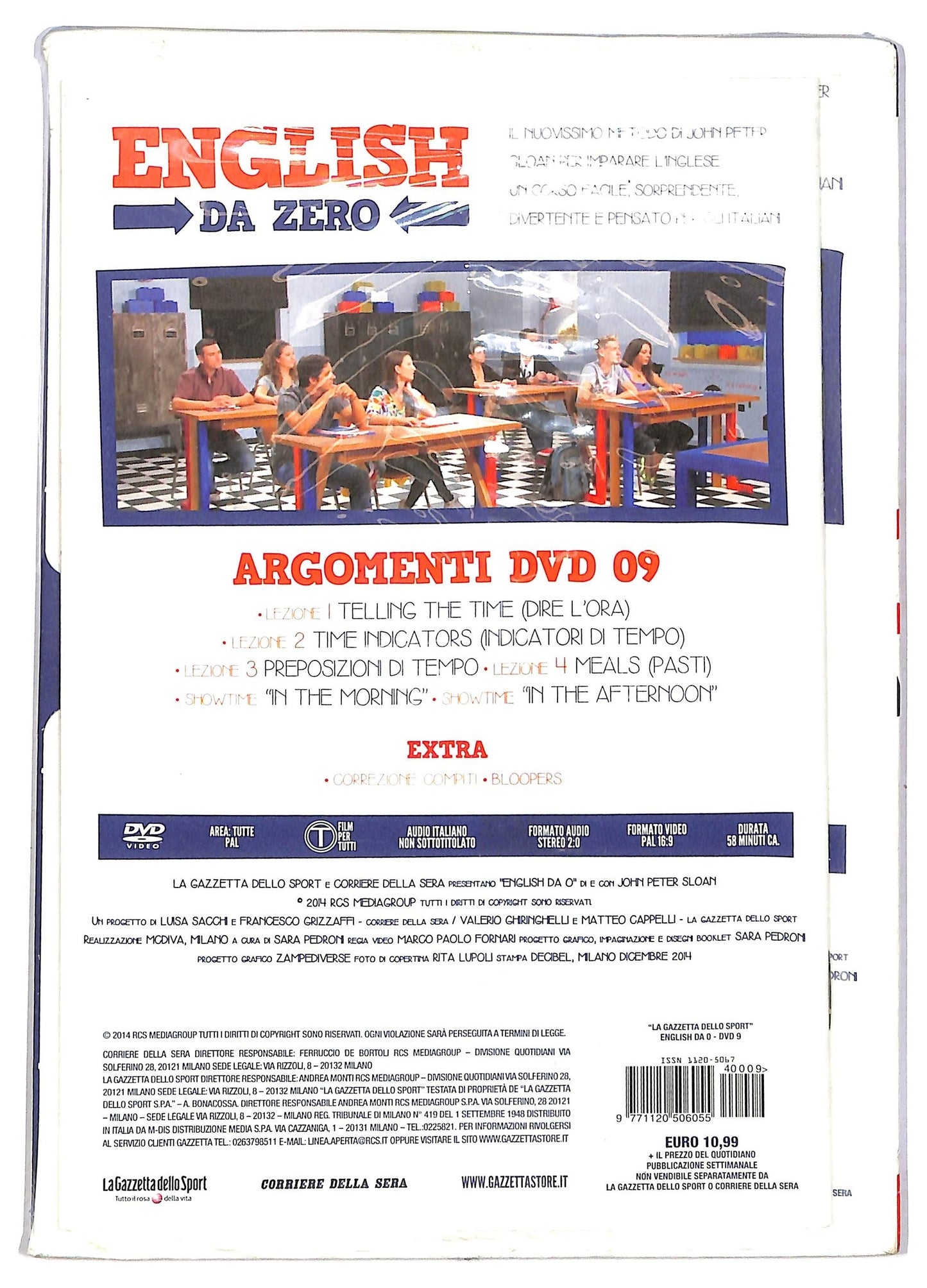 EBOND English da zero - dvd 9 EDITORIALE DVD D789311