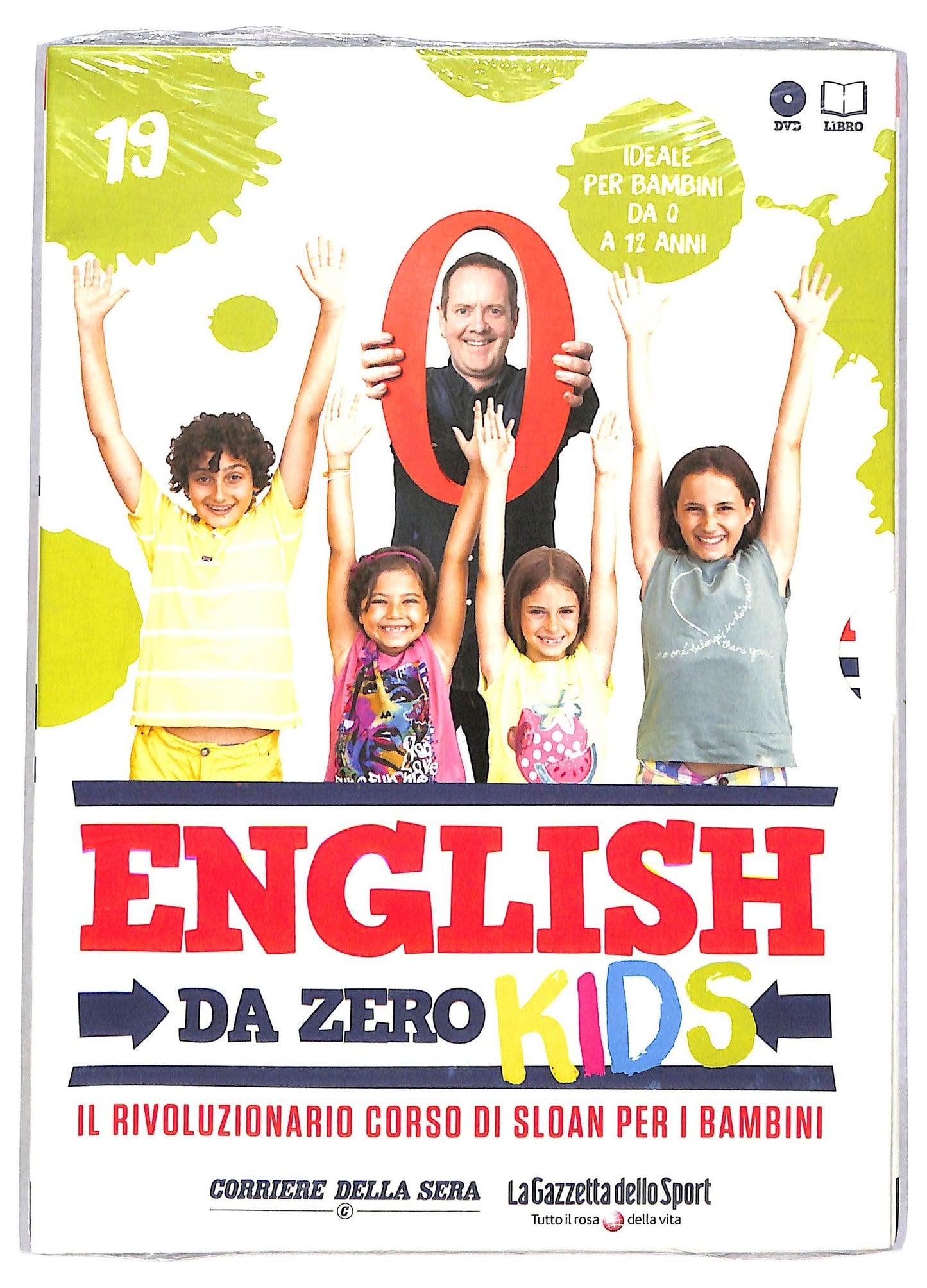 EBOND English da zero kids - volume 19 EDITORIALE DVD D789312