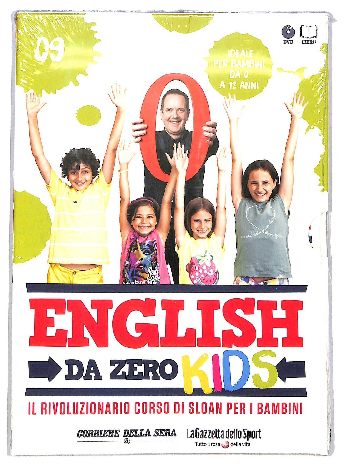 EBOND English Da Zero KIds Volume 9 Slipcase EDITORIALE DVD D789313
