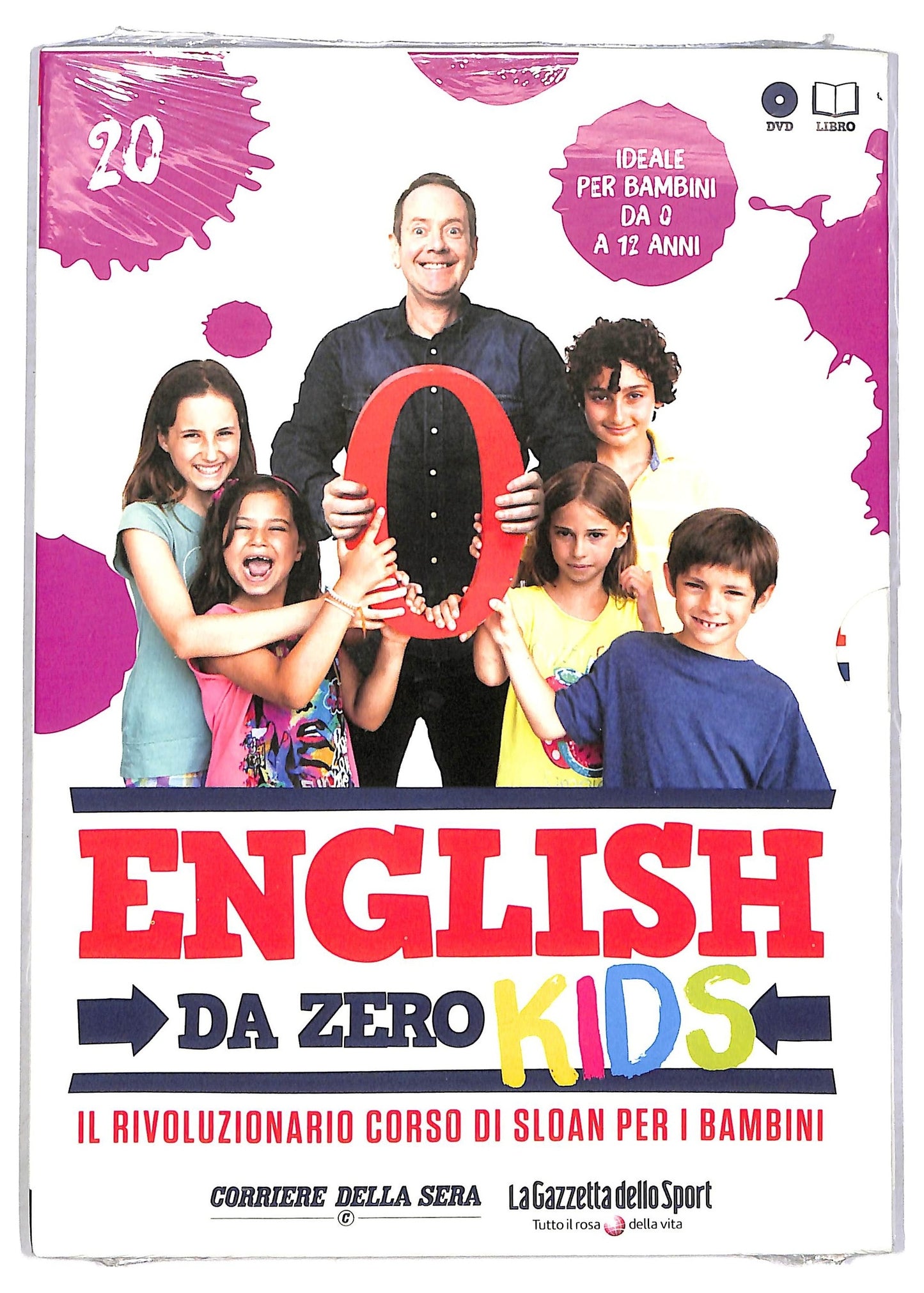 EBOND English Da Zero Kids Volume 20 Slipcase EDITORIALE DVD D789314