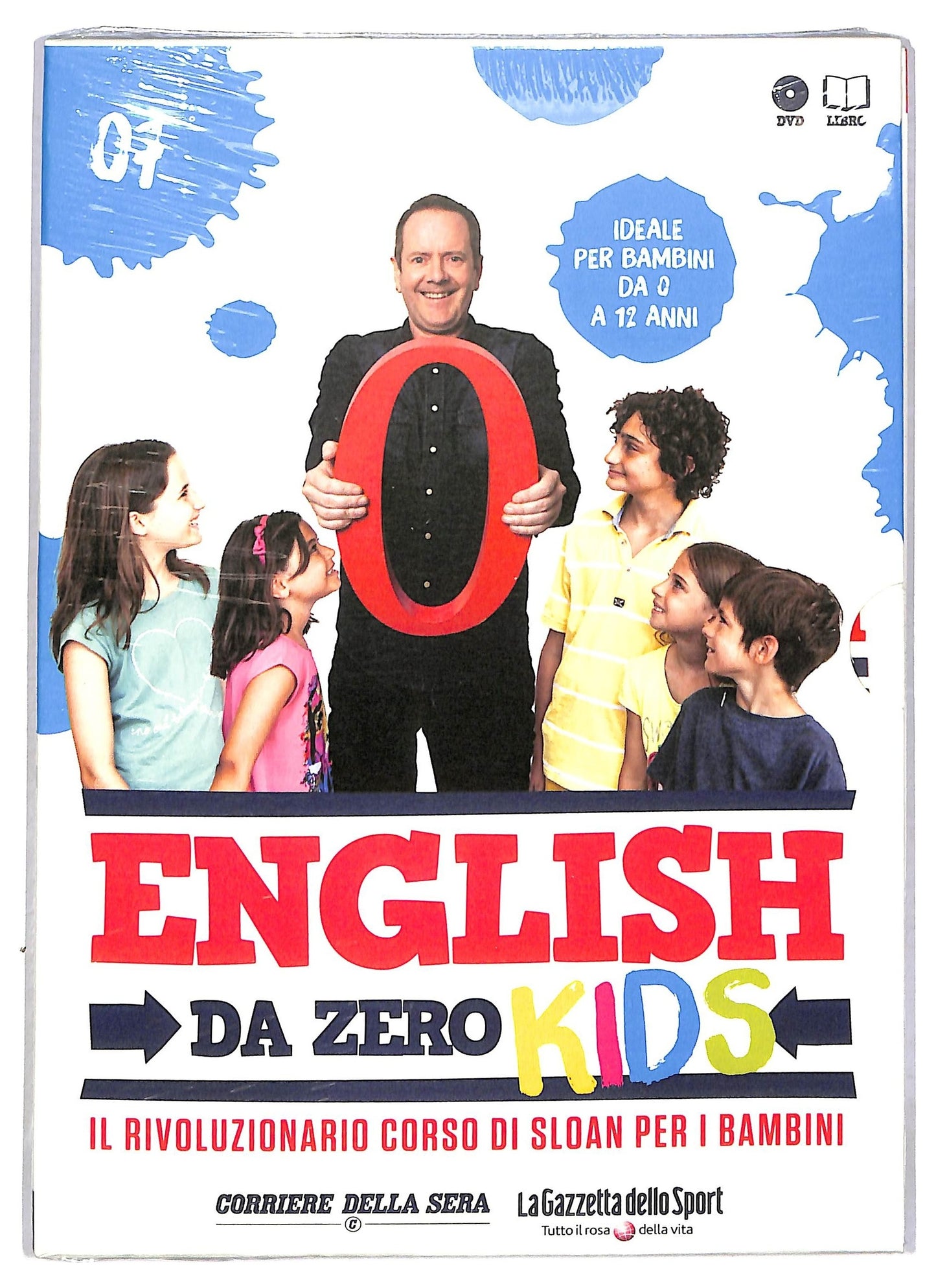 EBOND English da zero kids vol 7 EDITORIALE DVD D789315