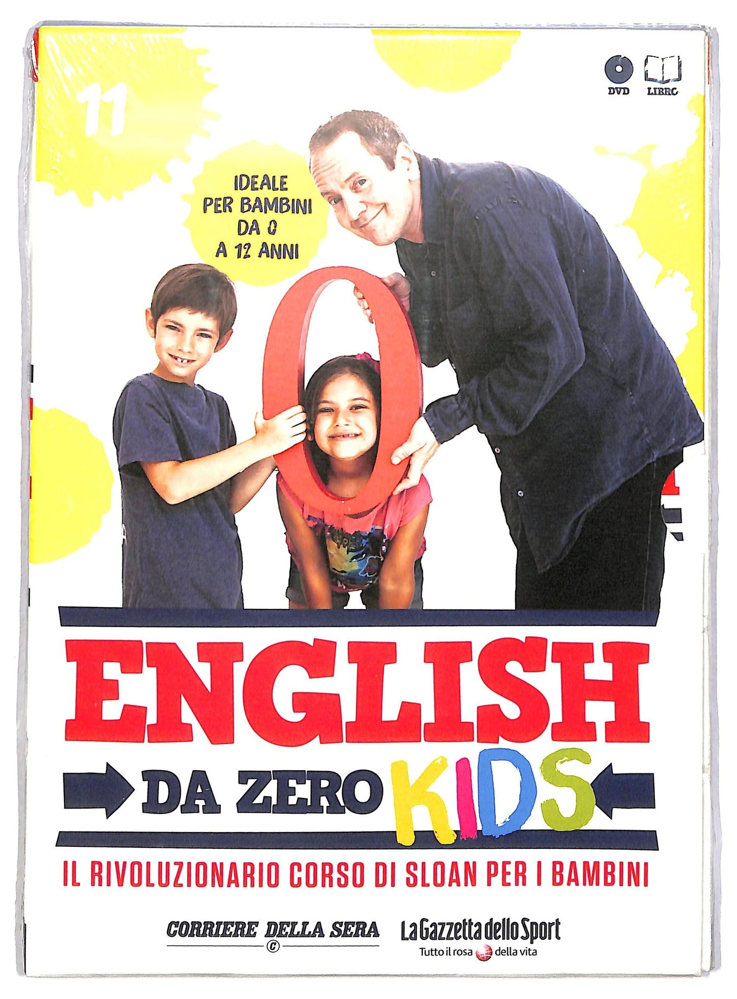 EBOND English Da Zero Kids Volume 11 Slipcase EDITORIALE DVD D789317