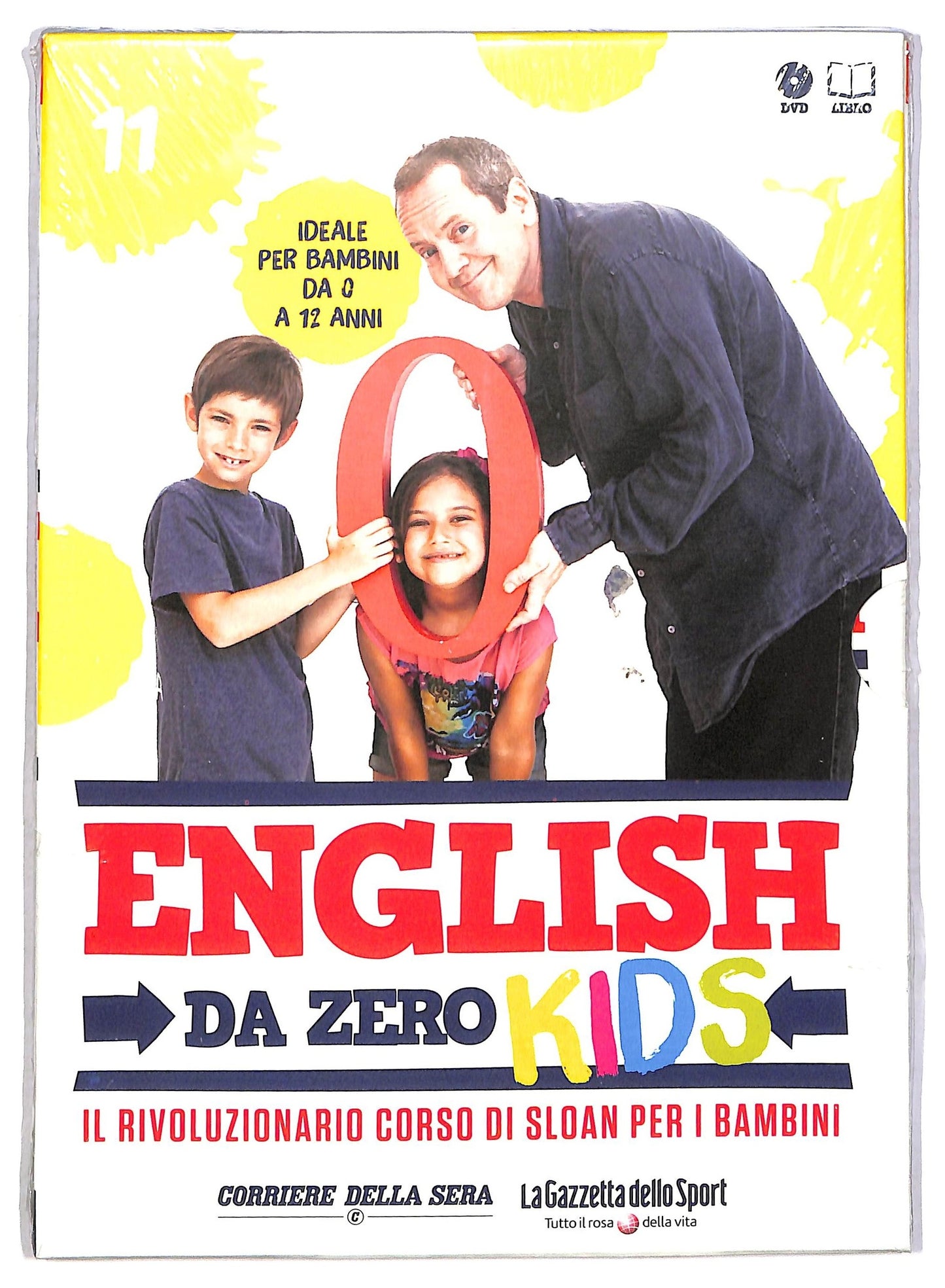 EBOND English da zero kids volume 11 EDITORIALE DVD D789318