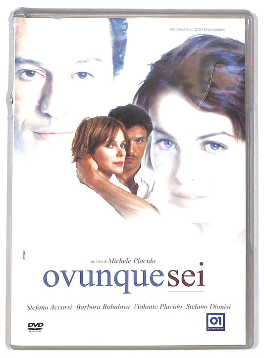 EBOND Ovunque sei  EDITORIALE DVD D789319