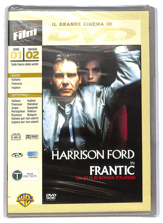 EBOND Frantic  EDITORIALE DVD D789333