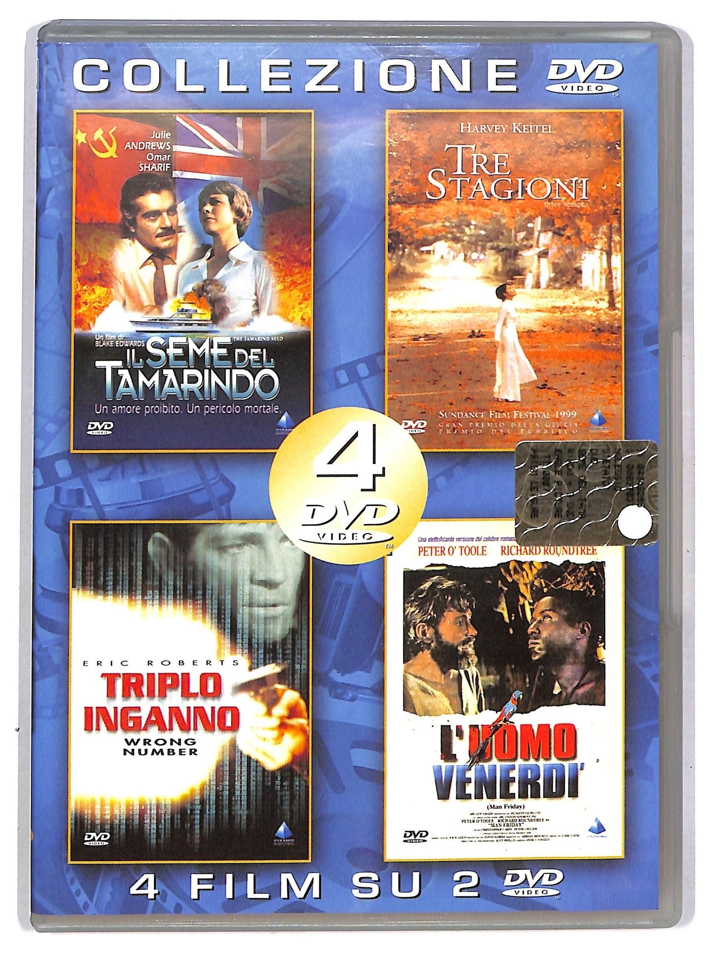 EBOND Collezione 4 film su 2 EDITORIALE DVD D789335