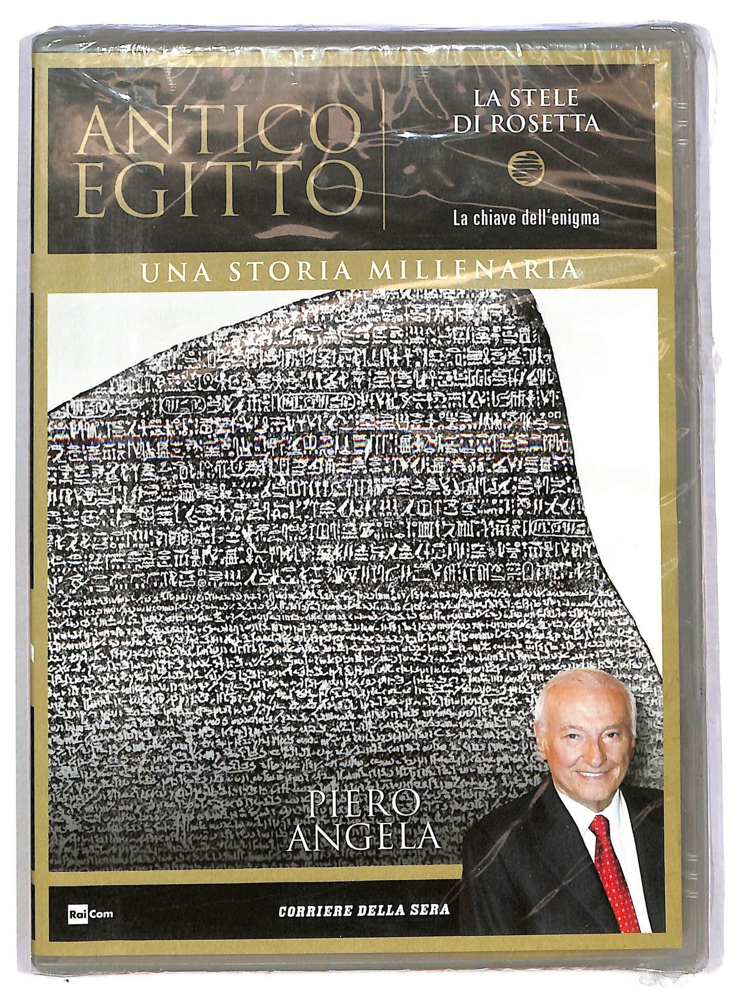 EBOND Antico egitto una storia millenaria - la stele di rosetta EDITORIALE DVD D789338