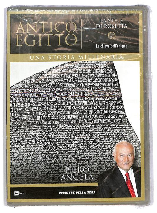 EBOND Antico egitto una storia millenaria - la stele di rosetta EDITORIALE DVD D789338