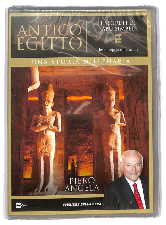 EBOND Piero angela una storia millenaria - I segreti di abu simbel EDITORIALE DVD D789340