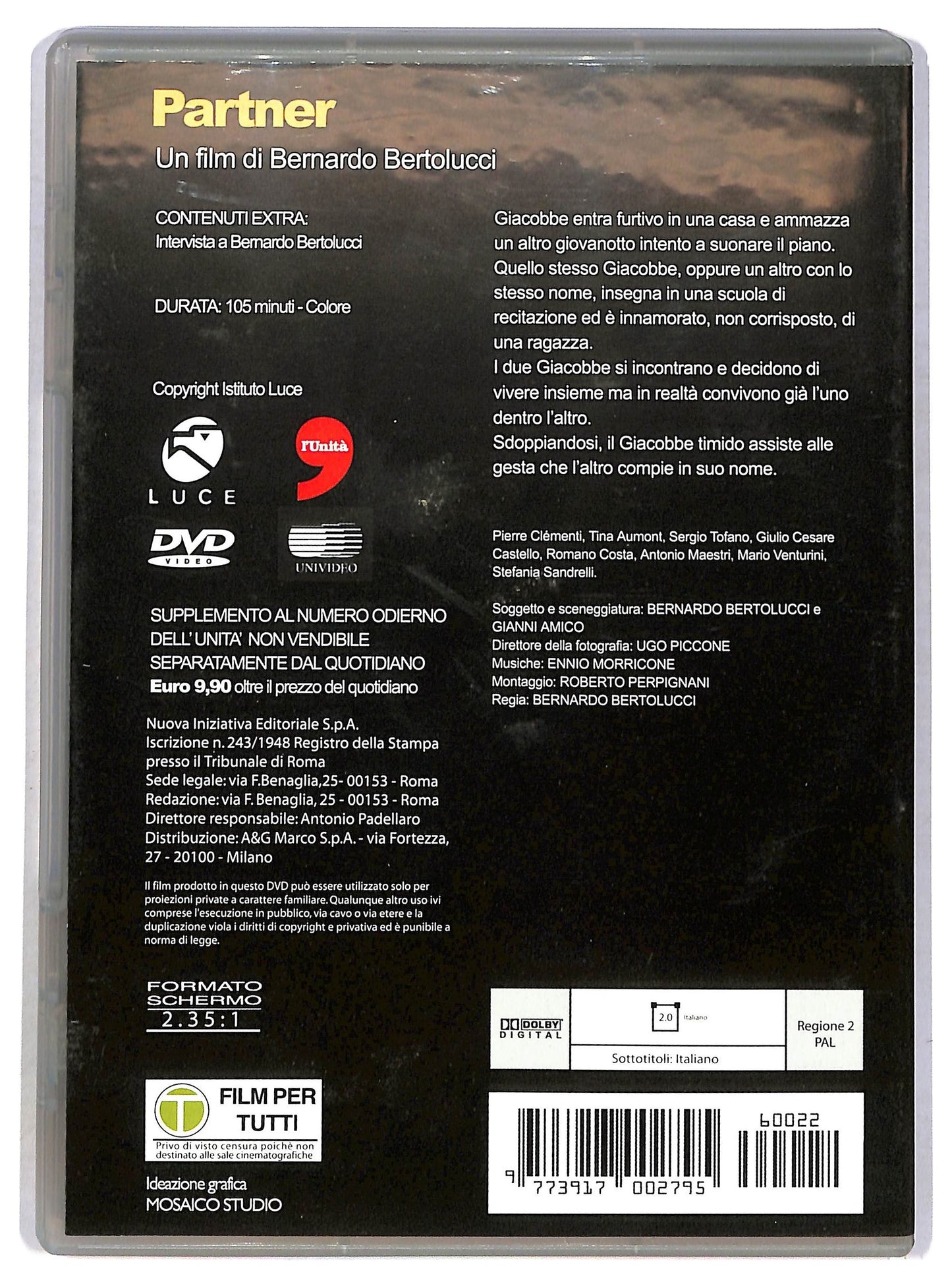 EBOND Partner (film 1968) EDITORIALE DVD D789344