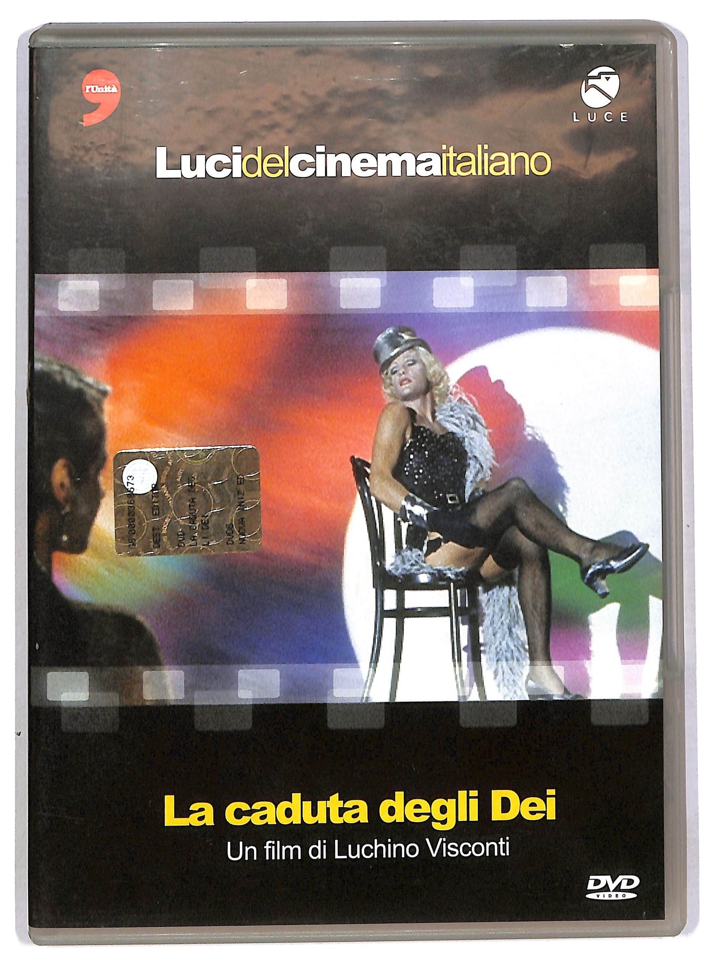 EBOND Luci del cinema italiano - La caduta degli dei EDITORIALE DVD D789345