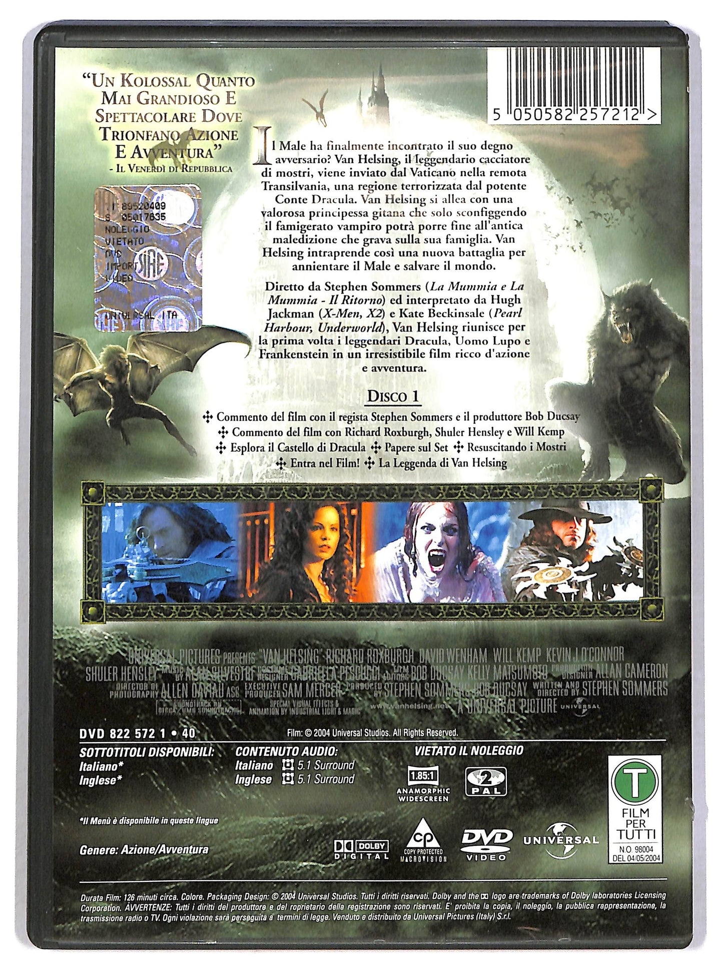 EBOND Van Helsing DVD D789353