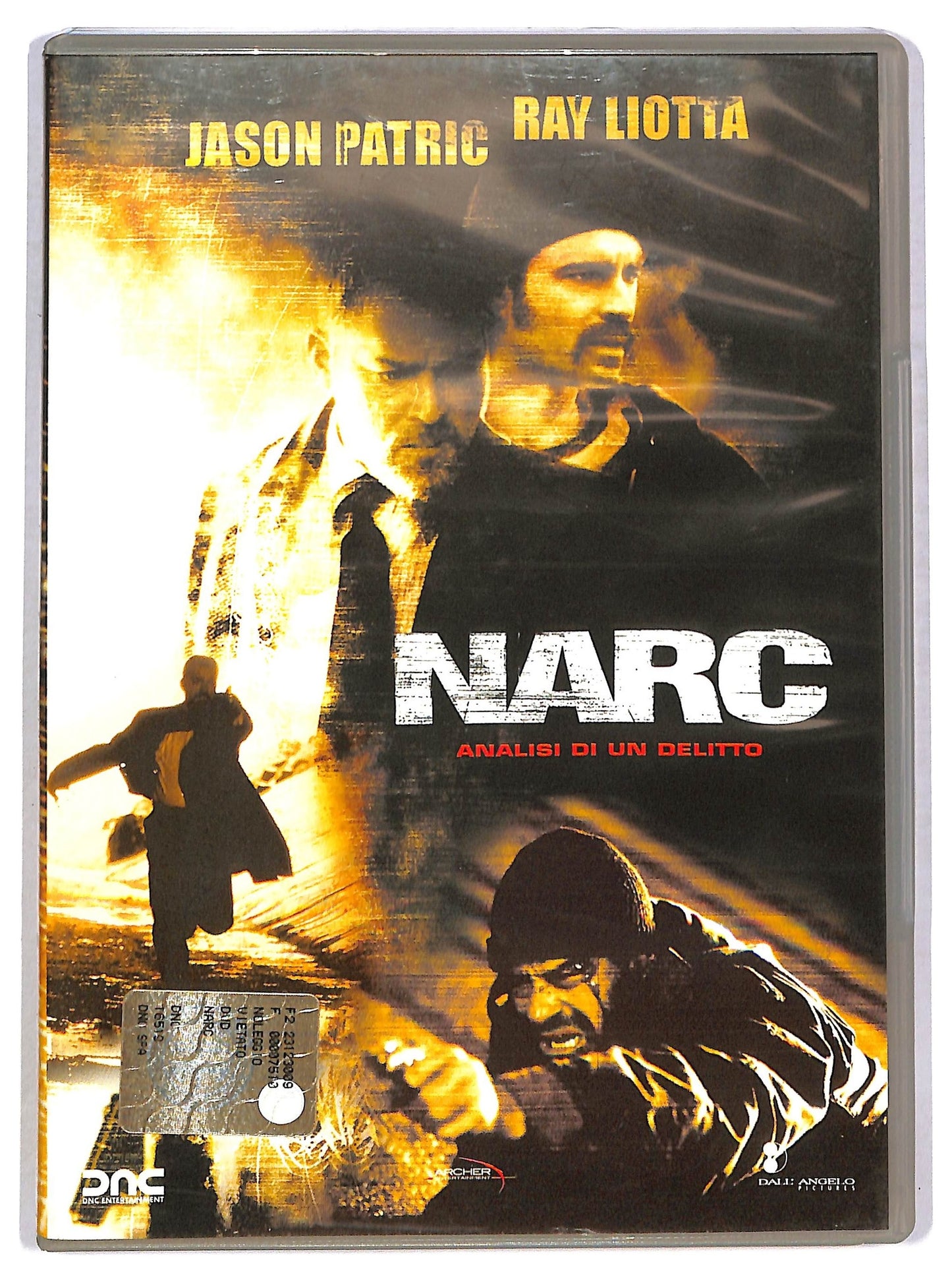 EBOND Narc - Analisi di un delitto DVD D789357