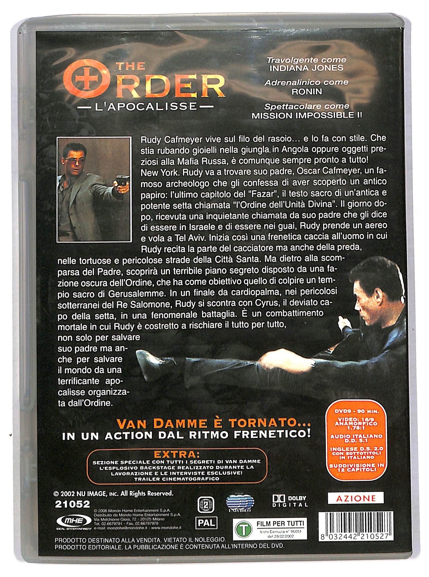 EBOND The Order. L'apocalisse  DVD D789403
